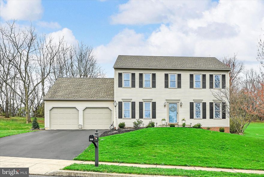 From the moment you walk through the front door, you can feel it---this is a home where memories have been made and where new ones are just waiting to begin.
Nestled in Country Squire Estates and ideally located between Lancaster and Dauphin Counties, this beautifully maintained 4-bedroom, 2.5-bath home offers the perfect blend of space, comfort and connection.
The first floor welcomes you with durable LVP flooring and a layout designed for everyday family life.  The formal living room offers flexibility-perfect for a home office, playroom, or quiet reading space-while the formal dining room is ready for holiday dinners and celebrations. Just off the kitchen, the cozy family room becomes the heart of the home....a place for movie nights, laughter, and unwinding together at the end of the day.
Upstairs, the spacious primary suite is your private retreat, complete with a walk-in closet, bonus storage above the garage and an en suite bathroom featuring a soaking tub, shower and double vanity---ideal for starting and ending your day with ease.  Three additional bedrooms provide room for everyone, whether it's family, guests, or hobbies.
The finished basement adds even more space to spread out---perfect for game nights, a play area, or hosting friends-while the abudance of storage throughout keeps life organized.
Out back, the expansive yard is ready for everything from Summer barbecues to backyard games and quiet evenings under the stars.  All this and NO HOA fees.
This is more than a house-it's a place to grow, gather, and truly feel at home.  
Schedule your private showing today....before someone else starts their next chapter here.