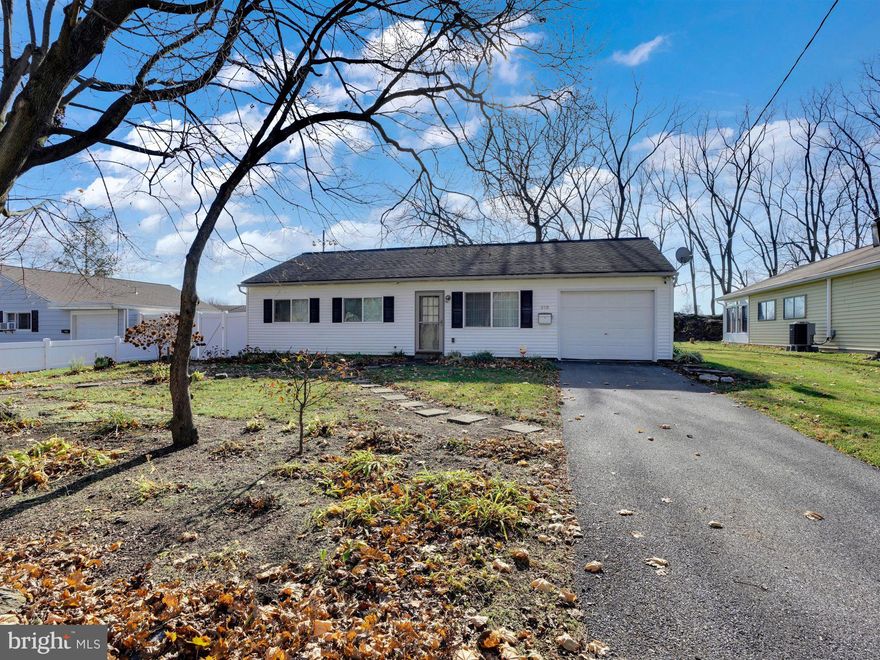 Location, location, location. Sited on a private lot adjacent to Hempfield School District campus. This home was completely remodeled 14 years ago when the current owner purchased. Remodel included new roof, electric, drywall, paint, carpet, appliances, windows, vinyl and garage. Since the remodel it has been well maintained by the single occupant. Highly functional layout with kitchen pass through to dining and open living room. Garage is oversized with plenty of overhead storage. Home is move in ready. Just waiting for your personal touches.