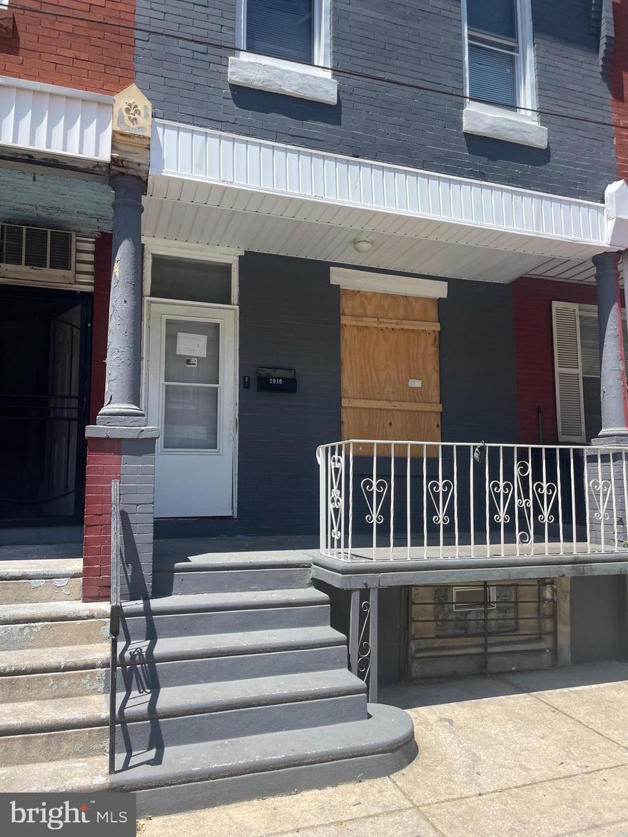 Investor Opportunity in Allegheny West! Presenting 2910 N Stillman Street, a 2-bedroom, 1-bathroom home. This property is being sold strictly as-is, offering a prime chance for investors to add value.