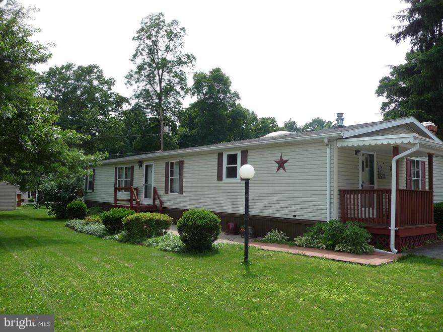 Like New 1991 Fleetwood Double wide!.  This home has had a roof to floor makeover.  New roof, paint, flooring,plumbing, kitchen cabinets, counter tops and tile backsplash are just some of the features in this makeover.  The only thing this home needs in a new owner. Located in Lakeview Country Estates Mobile Home Park. Lot rent is $445 a month and included W/S/T. Enjoy relaxing on the front patio or the back deck.  All Appliances included with this home. Washer,Dryer, new built-in Microwave, Refrigerator and new dishwasher. Won't last long!!
