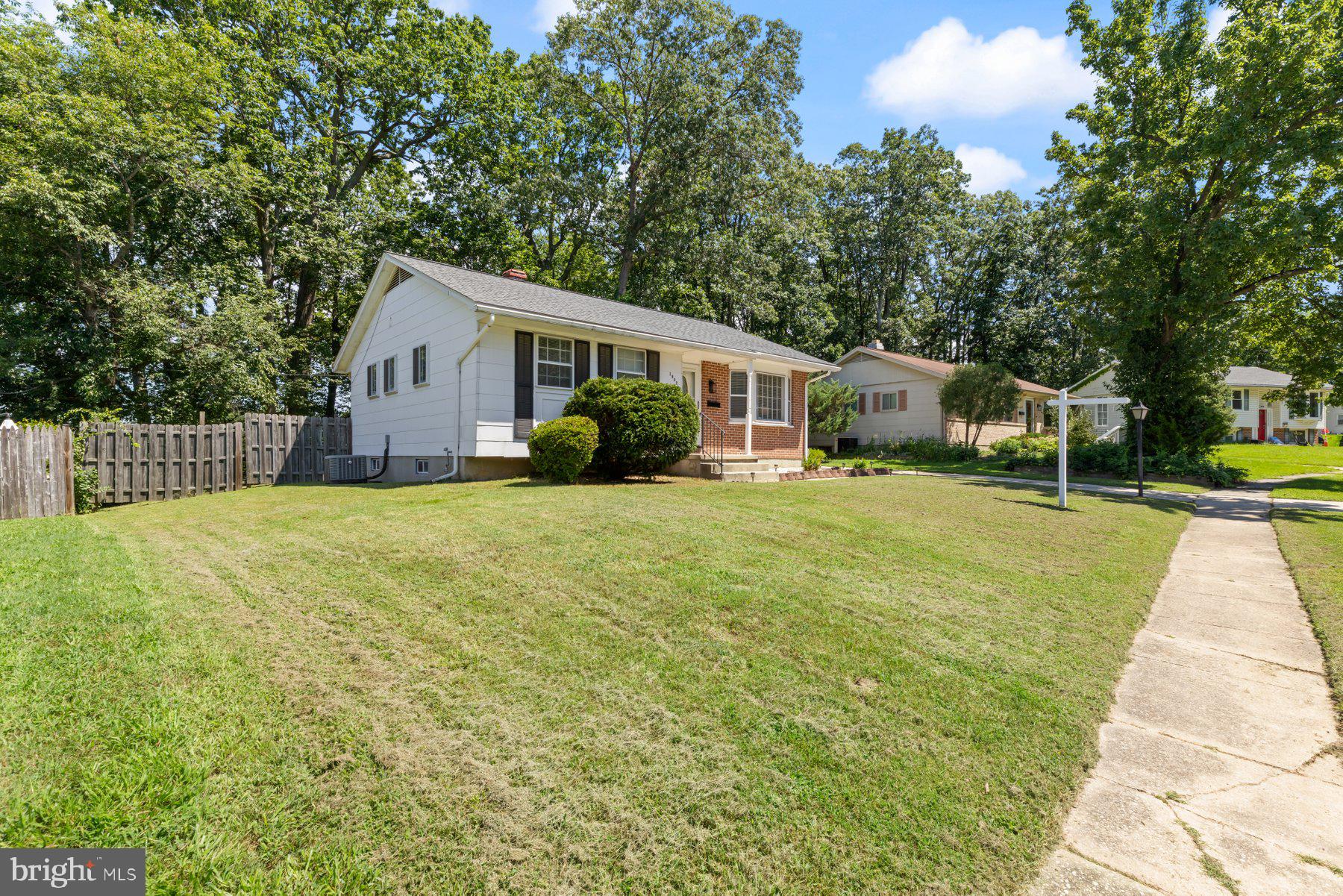 Beautifully maintained and move-in ready 3BR/1.5BA Rancher on a spacious lot in the quiet neighborhood of Edgewood Meadows. Park in the driveway, make your way past a lush green lawn and landscaped beds on the way to the front door of your new home. Step inside a home filled with natural light, easy care flooring, and a soft color palette. The main living space offers a large living room and an eat-in kitchen. The kitchen features plenty of cabinets and countertops, and wainscoting. Down the hall are two sizable secondary bedrooms, a spacious primary bedroom with double closets, and a full bath. The lower level offers additional living space featuring a family room, a half bath, storage, and laundry. From the main floor step outside to a yard filled with green space, adult shade trees, a shed, a patio area, and so many possibilities. This home has so much to offer new homeowners including a newer roof with lifetime shingles and newer water heater. Imagine all this and in close proximity to shopping, restaurants, and commuter routes.
-New Roof (2023), comes with lifetime shingles
-Water Heater (2021)
-Four brand new windows, ready for installation