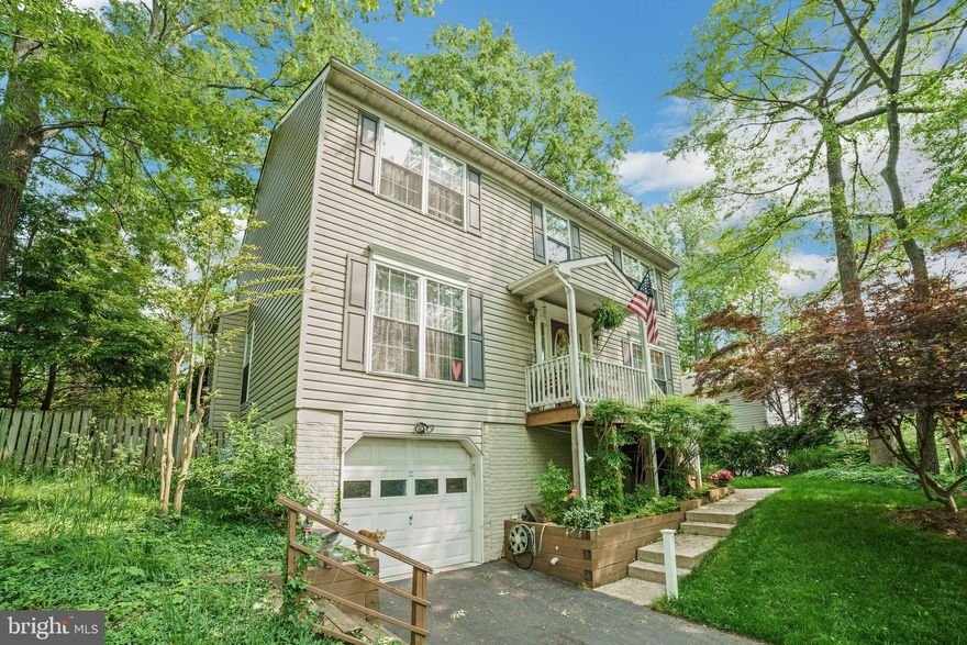 Lovely Four bedroom, two & a half bath colonial situated on a sunny & private lot in highly sought-after Hillsmere Estates; a water privileged community where the South River meets the Chesapeake Bay.
Main Bedroom includes walk-in closet and en-suite bath with dual vanities, separate shower and soaking tub. Three additional gracious bedrooms and full bath also on this level.
Open kitchen, living room & dining room make entertaining easy & the outdoor deck is the best spot to start or end the day with the sights and sounds of nature all around you. Living room also features gas fireplace for those cozy winter nights. 
The lower level has plenty of space for enjoying your hobbies or movie nights.  Hillsmere Estates is a water-oriented community & includes amenities such as disc golf, beach volleyball, waterfront playgrounds, community beach and pool, pavilions, grills, marina, boat launch, canoe/kayak storage. Community events include Happy hour at the beach, July 4th parade, food truck Friday's, garden club and more. Close to Schools, library, shopping, restaurants and parks. Minutes to Downtown Annapolis, RT 97 and Rt 50.