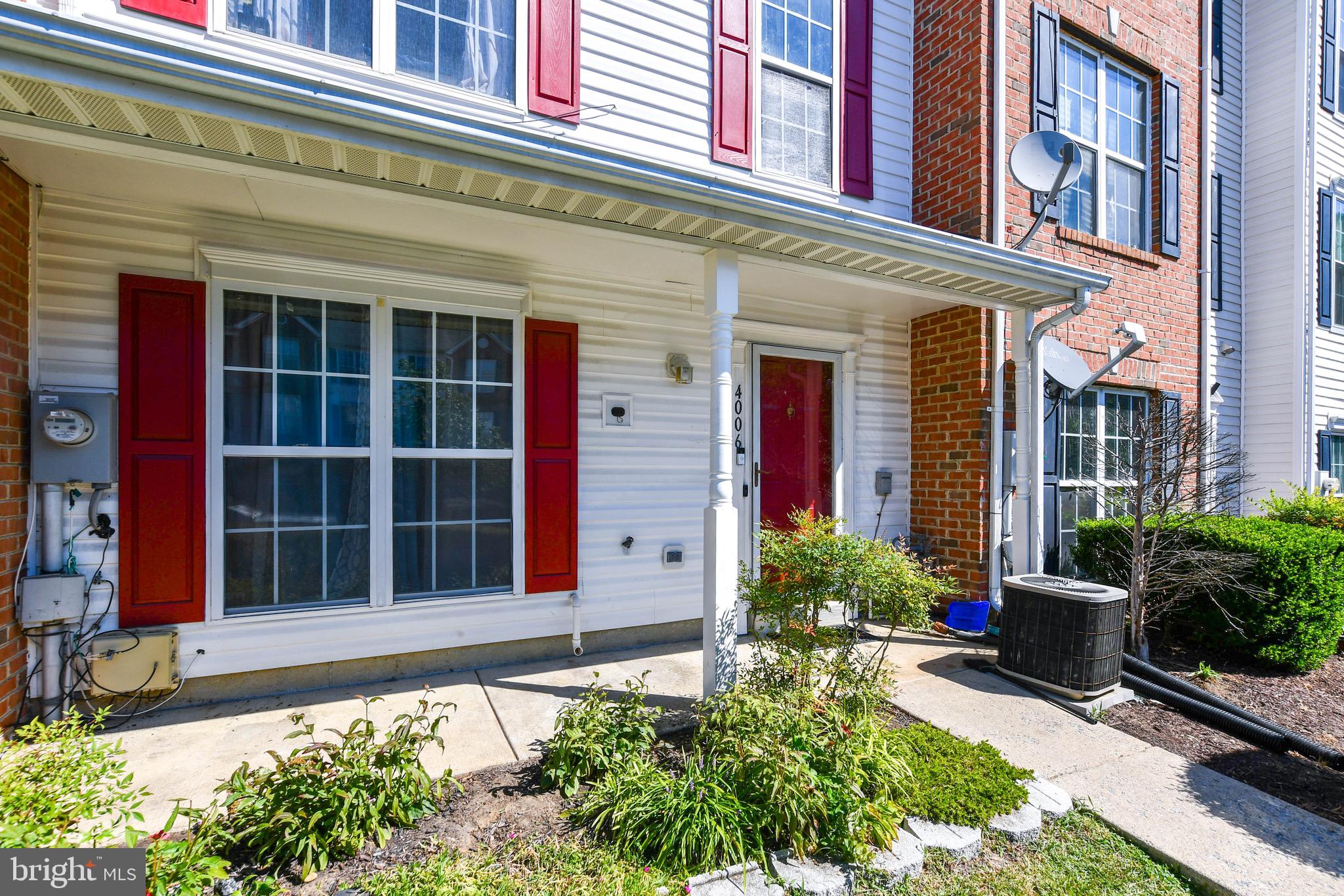 Welcome home! Stylish 3-bed, 2.5-bath colonial-style townhouse boasting 1,560 square feet is available and open for contracts now! This home features a modern, open layout with lots of natural light and 3 finished levels featuring hardwood, laminate, and carpet flooring. New bathroom flooring. The kitchen is updated and has an eat-in space for dining or entertaining. The primary bedroom is on a privacy level and has an on suite bathroom w/ a large soaking tub. Walk in closet. Bedroom #'s 2 & 3 are spacious and on their own level with a full bathroom. Washer/dryer conveys for your convenience. Powder room has been updated! Updates include new washer/dryer 2019, hot water heater 2022, dishwasher 2023. Light fixtures have also been updated. Storm doors were installed to help with energy efficiency. Located on a quiet street with a privacy wall so the neighborhood is very quiet. Easy assigned parking. Up to 4 parking passes available.
This home is part of a well-maintained community with low HOA fees and a pool! Its location is hard to beat and is just a few minutes from Bowie Town Center; an outdoor shopping destination with a wide variety of stores, dining, and fitness options. There are also nearby parks and the scenic WB&A Trail for biking, running, and walking.
Commuters will love the easy access to multiple transportation options, including Metrobus, TheBus, and vanpools, as well as nearby New Carrollton Metro and the Bowie State MARC station. Easy to get direct routes into Washington, D.C., and Baltimore. Major highways including US-50, I-595, US-301, and MD-197 are also close by, ensuring convenient travel throughout the region.
Bowie itself is Prince George’s County’s largest municipality, known for its community spirit, quality of life, and local amenities such as Bowie State University, libraries, and parks. With its thoughtful updates, low-maintenance lifestyle, and excellent location, this townhome offers the perfect combination of comfort, convenience, and value.
Schedule a tour as soon as possible, this property will go fast at this price. Disclosures will be downloaded. Offer deadline is Monday, 9/12@11:59pm.