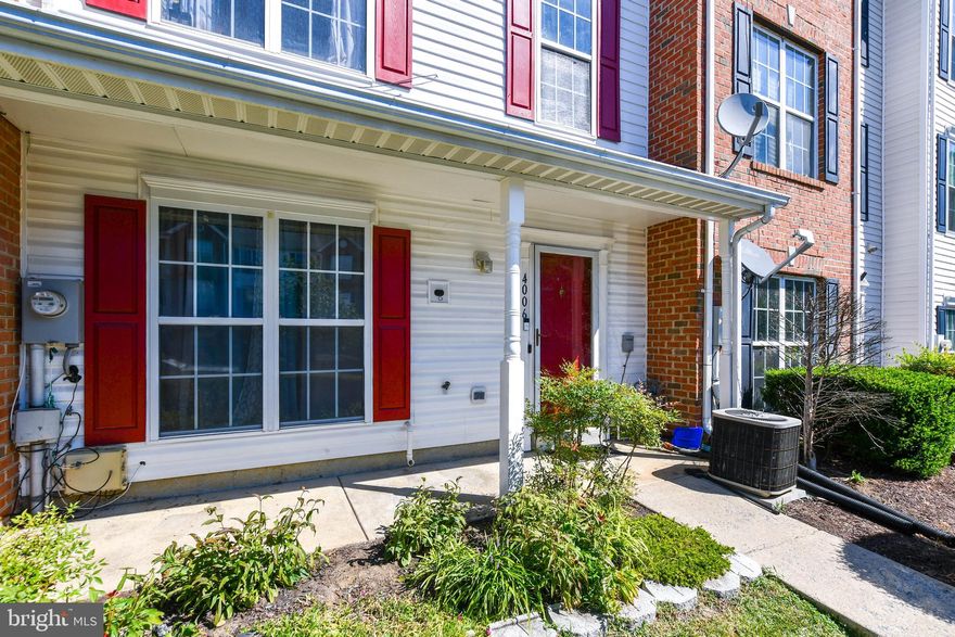 Welcome home! Just 4 minutes to Bowie Town Center! Stylish 3-bed, 2.5-bath colonial-style townhouse boasting 1,560 square feet is available and open for contracts now! This home features a modern, open layout with lots of natural light and 3 finished levels featuring hardwood and carpet flooring. New bathroom flooring. The kitchen is updated and has an eat-in space for dining or entertaining. The primary bedroom is on a private level and has an on suite bathroom w/ a large soaking tub plus walk-in closet. Bedroom #'s 2 & 3 are spacious and on their own level with a full bathroom. Washer/dryer conveys for your convenience. Powder room has been updated! Owner is currently installing a new roof, will include roof certification. Updates include high efficiency new washer/dryer 2019, hot water heater 2022, dishwasher 2023. Light fixtures have also been updated. More recent updates/repairs include windows repairs, duct cleaning, new black flow preventer, HVAC cleaning and more. Seller will provide Home warranty. Located on a quiet street with a privacy wall so the neighborhood is very quiet. Easy assigned parking. Up to 4 parking passes available. 

This home is part of a well-maintained community with low HOA fees and a pool! Its location is hard to beat and is just a few minutes from Bowie Town Center; an outdoor shopping destination with a wide variety of stores, dining, and fitness options. There are also nearby parks and the scenic WB&A Trail for biking, running, and walking.

You'll love the easy access to multiple transportation options, including Metrobus, TheBus, and Vanpools, as well as nearby New Carrollton Metro and the Bowie State MARC station. Easy to get direct routes into Washington, D.C. and Baltimore. Major highways including US-50, I-595, US-301, and MD-197 are also close by, ensuring convenient travel throughout the region.

Bowie itself is Prince George’s County’s largest municipality, known for its community spirit, quality of life, and local amenities such as Bowie State University, libraries, and parks. With its thoughtful updates, low-maintenance lifestyle, and excellent location, this townhome offers the perfect combination of comfort, convenience, and value.

Schedule a tour as soon as possible, this property will go fast at this price. Disclosures will be downloaded. Offer deadline is Monday 12/3 @11:59pm. The Seller reserves the right to accept an offer at any time.