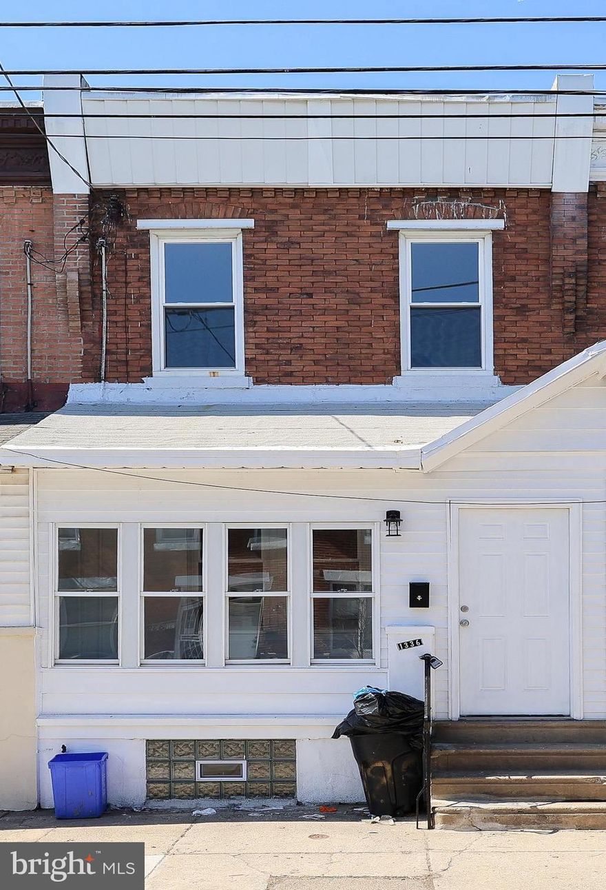 *****Zero Money Down*****Fantastic home in a desirable location in Gray’s Ferry! This three-bedroom, one full bath, newly remodeled home is ready for its new owner, featuring a bright and airy feel with an open layout. This property may qualify for a no money down program through the Philadelphia First Home Grant—ask your representative for details on the 100% financing program flyer. Don’t miss your opportunity to purchase this affordable home with new construction happening all around the area—lock in your price today!