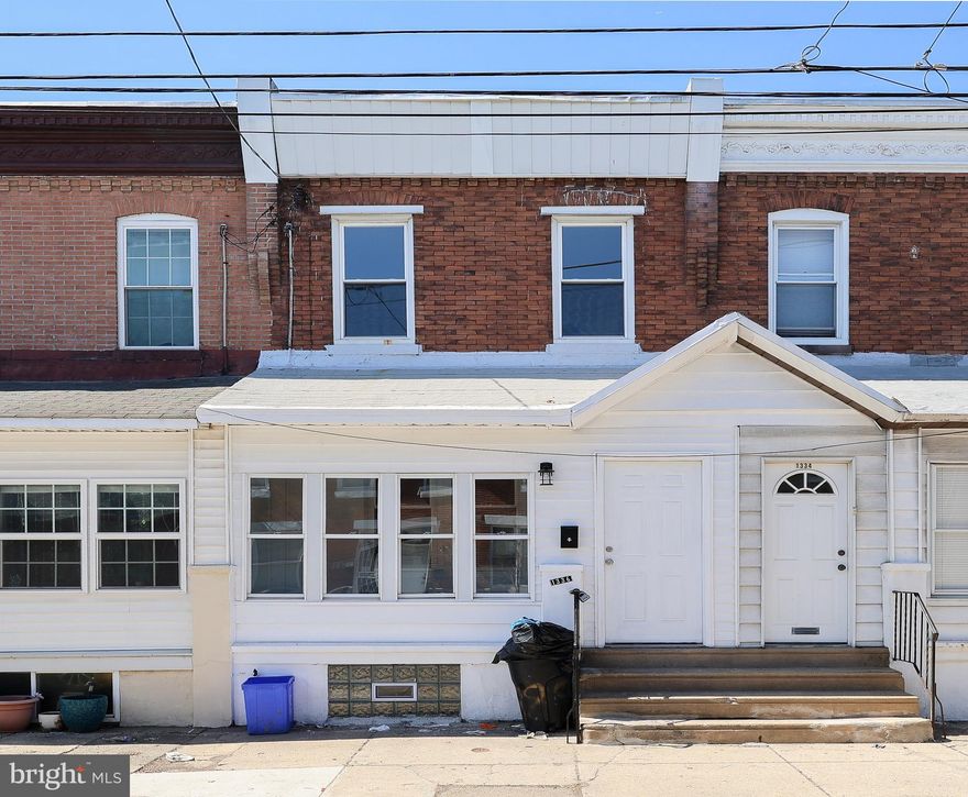 Fantastic home in a desirable location in Gray’s Ferry! This three-bedroom, one full bath, newly remodeled home is ready for its new owner, featuring a bright and airy feel with an open layout. This property may qualify for a no money down program through the Philadelphia First Home Grant—ask your representative for details on the 100% financing program flyer. Don’t miss your opportunity to purchase this affordable home with new construction happening all around the area—lock in your price today!