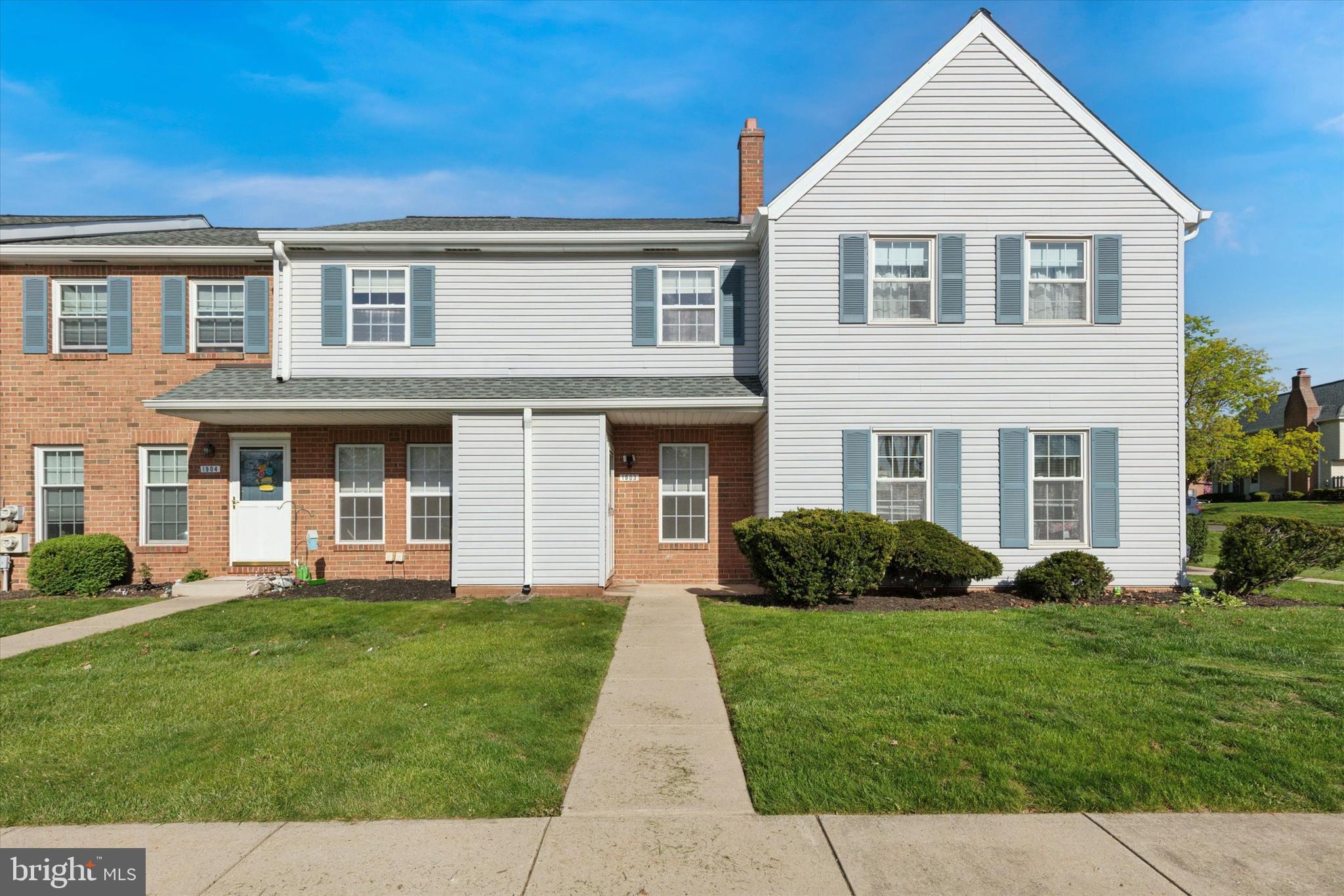 Welcome to 1903 Nashmont Court in Lansdale. This spacious townhome sits in a peaceful and well cared for community that offers both comfort and convenience. With 3 bedrooms and 2.5 bathrooms, the home provides plenty of space to relax, host, and grow.
Inside, enjoy central air conditioning and efficient forced air heat. All three bedrooms are equipped with lighting and ceiling fans, making each room bright, functional, and inviting.
Step outside to your private outdoor space, perfect for enjoying quiet mornings or evening downtime. The surrounding community is walkable, quiet, and neighbor friendly.
One of the standout features of this home is the value packed into the HOA. The monthly fee covers roofing, siding, trash removal, recycling, snow removal, and lawn care. That means less maintenance and more peace of mind for you.
Located close to parks, shopping, and major roadways, this home offers a balanced lifestyle with all the right conveniences. 1903 Nashmont Court is where comfort, community, and easy living come together.