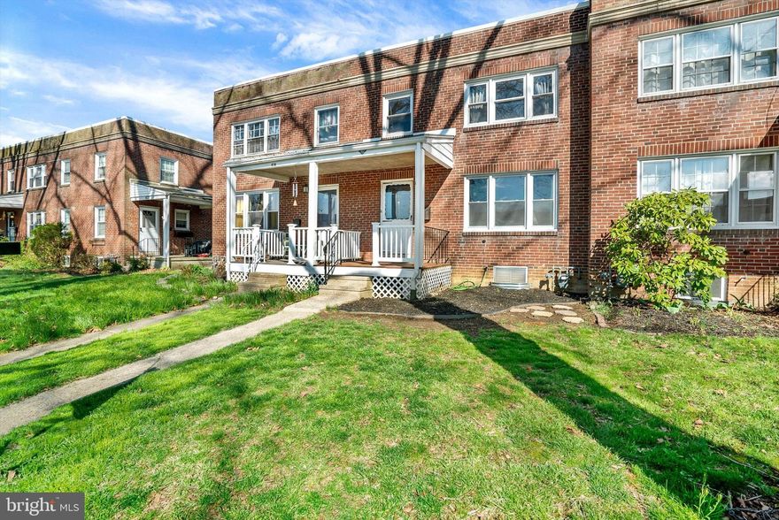 Welcome to 416 Sycamore Rd, a charming townhouse located in the heart of West Reading, PA. This 1,120-square-foot home perfectly balances style and comfort with a thoughtfully designed layout and classic features. With three bedrooms, one bathroom, and a total of seven spacious rooms,  and brand new windows, this property offers plenty of space to create the home you’ve been dreaming of.

Step inside to discover beautiful hardwood that add both warmth and functionality to the living areas. The kitchen boasts modern stainless steel appliances, making meal preparation a breeze, while the ceramic-tiled bathroom offers a relaxing soaking tub for ultimate comfort.

Outdoor enthusiasts will appreciate the cozy porch and fenced backyard—great for entertaining, enjoying your morning coffee, or simply relaxing. The home also features a full basement, perfect for extra storage, a workshop, or creating a finished living space.

Stay cozy in the cooler months and beat the summer heat with central heating, gas heat, and air conditioning—all designed for year-round comfort. Laundry is made easy with the included washer and dryer. Street parking ensures convenience for you and your guests.

This attached row home is waiting for its next owner. Don’t miss your opportunity to own this gem at 416 Sycamore Rd—schedule your showing today!