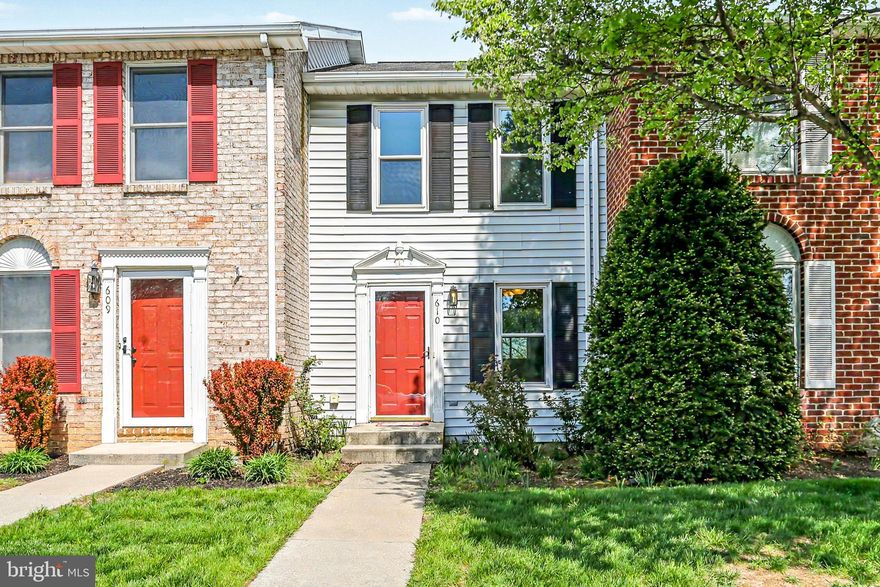 This well-maintained two-bedroom townhome offers a comfortable and functional layout with a full bathroom conveniently accessible from both the hallway and one of the bedrooms. The kitchen is equipped with a refrigerator/freezer, dishwasher, and electric stove/oven, providing everything needed for everyday living. The rear living room features large windows that bring in plenty of natural light, creating a bright and inviting space. Both bedrooms include closets for ample storage. An unfinished basement provides additional storage and includes a washer and dryer, along with outside access leading to a patio area. Ideally located near Route 15, this home offers easy access for commuting while maintaining a quiet residential feel.