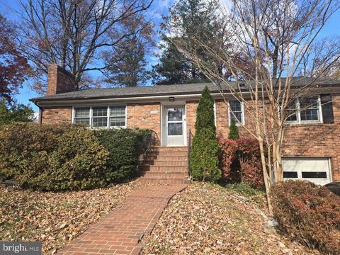 7334 PINECASTLE ROAD FALLS CHURCH VA 22043
