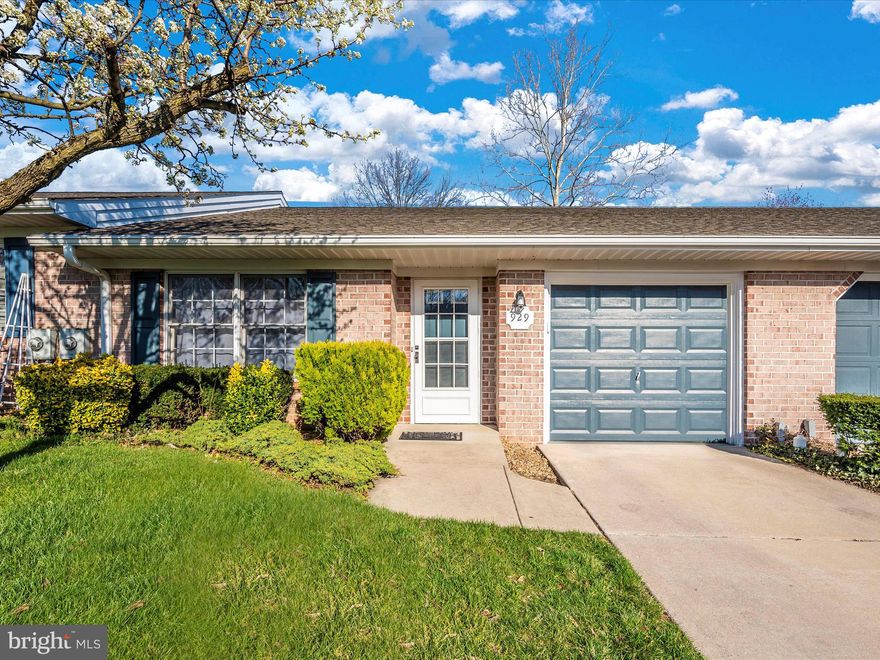 Discover the epitome of single-level living with this exceptional opportunity at 929 W. Irvin Ave in the sought-after West Irvin Heights community. Step into the welcoming embrace of a move-in-ready townhome boasting the convenience of one level, featuring 2 bedrooms and 2 full bathrooms. Upon entry, a seamless open-concept foyer and family room set the tone, leading to a spacious upgraded kitchen adorned with abundant cabinetry, ample countertop space, enhanced hardware, and top-tier GE slate appliances. The entire main level exudes a modern aesthetic with newer laminate flooring seamlessly extending through the kitchen and hallways. The rear of the home unveils two generously proportioned bedrooms, complemented by a full bath with a shower stall, and an additional full bath within the primary bedroom. Enjoy outdoor tranquility on your private patio, enclosed by a tasteful 6ft privacy vinyl fence and accessible from the second bedroom. Accessibility is paramount, with doors and hallways thoughtfully designed for convenience and handicap accessibility. The garage, an ideal space for your vehicle, comes complete with a utility closet offering additional storage solutions. Seize the chance to make this charming single-level abode your own. Schedule a showing today and embrace the ease and comfort of a home tailored to your lifestyle!