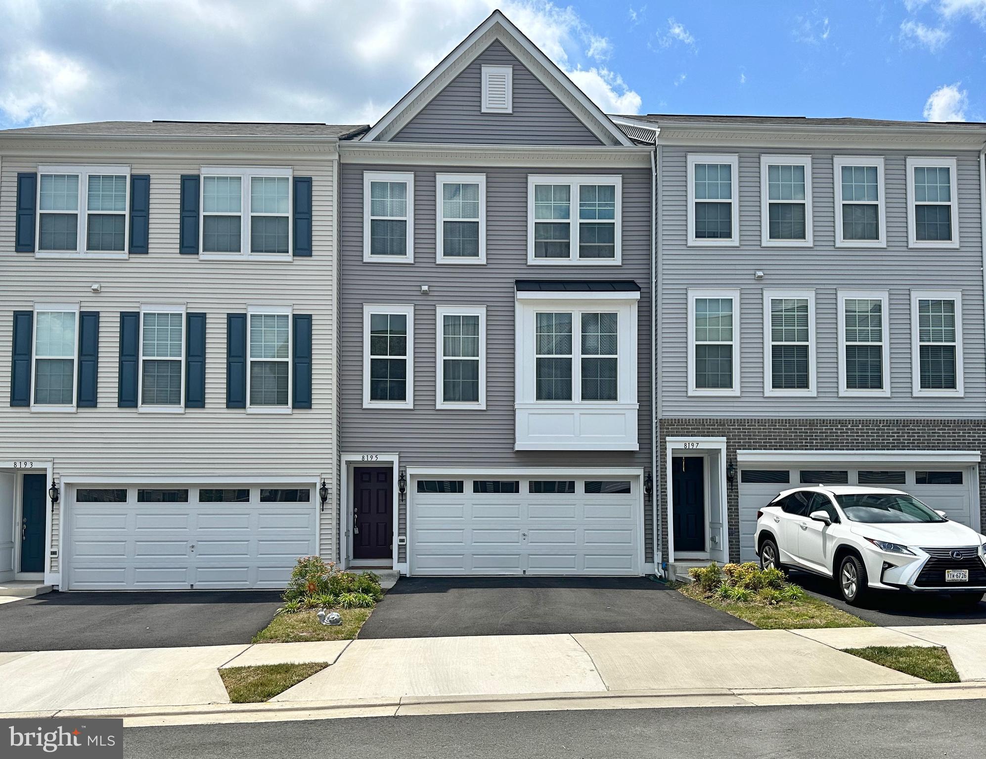 This beautiful townhome is built on one of the most sought-after modern floor plans, offering an open, sunlit design. The stylish kitchen is a chef’s dream, featuring a large island, granite countertops, and a gas stove—perfect for everyday living and entertaining.
The spacious primary suite includes a large walk-in closet and a luxurious en-suite bathroom with a double vanity and a walk-in shower bathed in natural light.
The above-ground, daylight walk-out basement provides additional living space with a full bathroom, a sliding glass door that opens to the backyard, and a versatile room ideal for an office, guest room, or entertainment area.
Enjoy one of the best views in the community from the expansive deck that overlooks peaceful Signal Hill Park—offering the ultimate in privacy and relaxation.
Parking is abundant with a two-car garage, driveway, and additional off-street spaces. The location is incredibly convenient—just 1 mile to VRE Manassas Park Station, and close to shopping and dining options including Walmart, H-Mart, and Home Depot.
Rental Terms:
No pets
No smoking
Applicants must have a minimum credit score of 700
Household annual income must exceed $150,000
$100 repair deductible