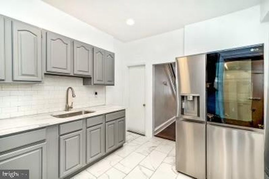 Stunning Fully Remodeled 4-Bedroom Home! 

Now includes a 1 YEAR private & secured parking spot across the street inside parking lot! $900 Value

Step into this beautifully renovated home that offers more space than most in the area, featuring 4 spacious bedrooms (most homes nearby have only 3!) and 1 stylishly updated bath. Every inch of this home has been upgraded from top to bottom!

The brand-new kitchen is a chef’s dream, boasting all-new stainless steel appliances, including a touch-screen refrigerator, sleek granite countertops, and modern cabinetry. The first floor showcases refinished hardwood floors, while the second floor offers plush new carpeting for added comfort.

This home also features a large full basement, partially finished with plenty of storage space and a convenient washer and dryer hookup.

Enjoy outdoor living with a fenced-in backyard, perfect for relaxation or entertaining. Plus, this home is in a prime location—walking distance to Broad Street and public transportation, making commuting a breeze!

Don’t miss out on this move-in-ready gem—schedule your showing today!