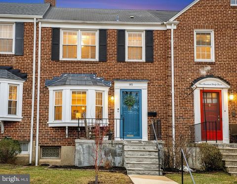 145 STANMORE ROAD BALTIMORE MD 21212