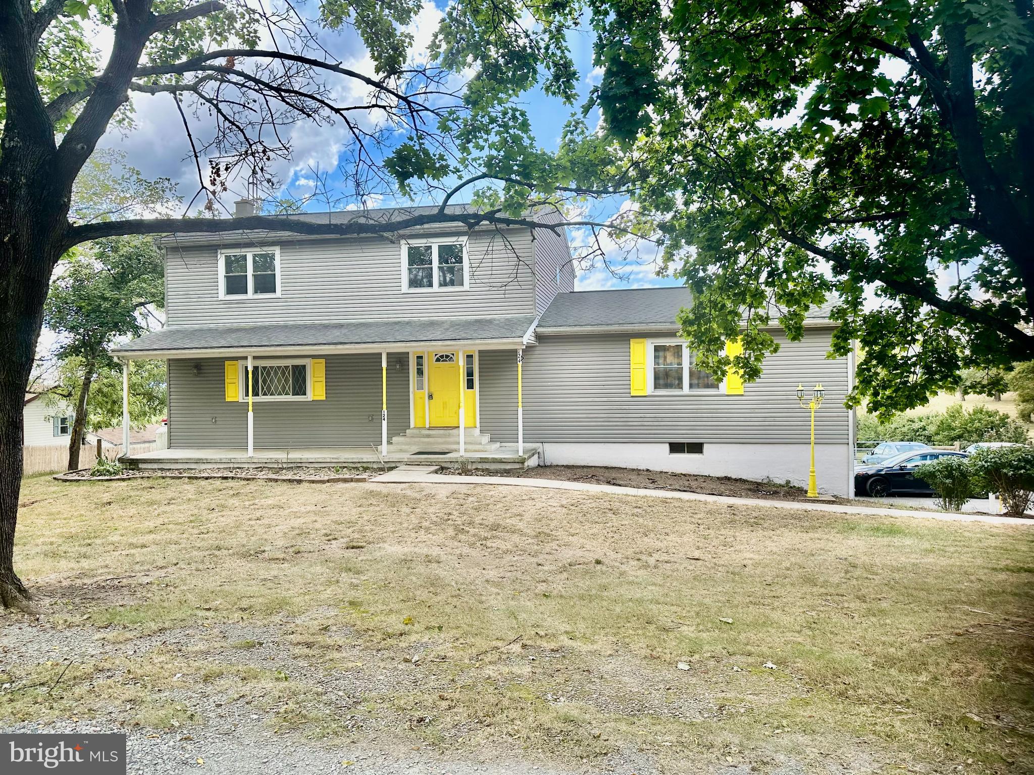 Welcome to this spacious and beautiful home situated on 1.26 acres in Frankford Township within the Big Spring School District. Enjoy true country living, surrounded by scenic cornfields. This 1.26-acre property features an expansive, fully fenced backyard.
This property features a large, deep in-ground pool with a brand-new liner, perfect for summer fun and relaxation. The home has a newer roof installed in 2018, featuring 30–40-year shingles for long-lasting durability.
One of the standout features of this home is the expansive first-floor master suite, ideal for anyone looking to avoid stairs. Upstairs, you’ll find 4 additional bedrooms and a full bathroom, while offering a 6th bedroom in the basement, providing plenty of space for family, guests, or a home office.