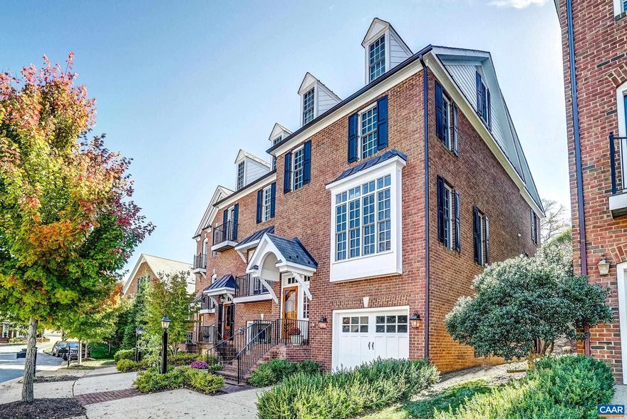 Shows like a model home! This all brick, Craig Builders, end-unit townhome that has been meticulously maintained by only one owner presents an excellent opportunity for those seeking an upgraded and convenient living experience. With 4 bedrooms and 3.5 baths including a ground floor guest suite/rec room, and an additional fourth level loft, this home provides ample and generous living spaces. Entertainers will love the open main level floor plan with gourmet kitchen, living room and dining room, and clean up is a breeze with the like-new central vacuum. Primary bedroom on the second level features a luxurious heated floor in the spa-like ensuite bathroom. Two additional bedrooms share a full bathroom on the third floor. For future accessibility requirements, this home features an elevator shaft too.Fresh paint, freshly cleaned carpets make this home feel like new! The Kenridge community provides a peaceful & serene environment for residents while being conveniently located, allowing for easy access to major hwys, schools, shopping centers, & other amenities.,Granite Counter,White Cabinets,Fireplace in Great Room,Fireplace in Rec Room