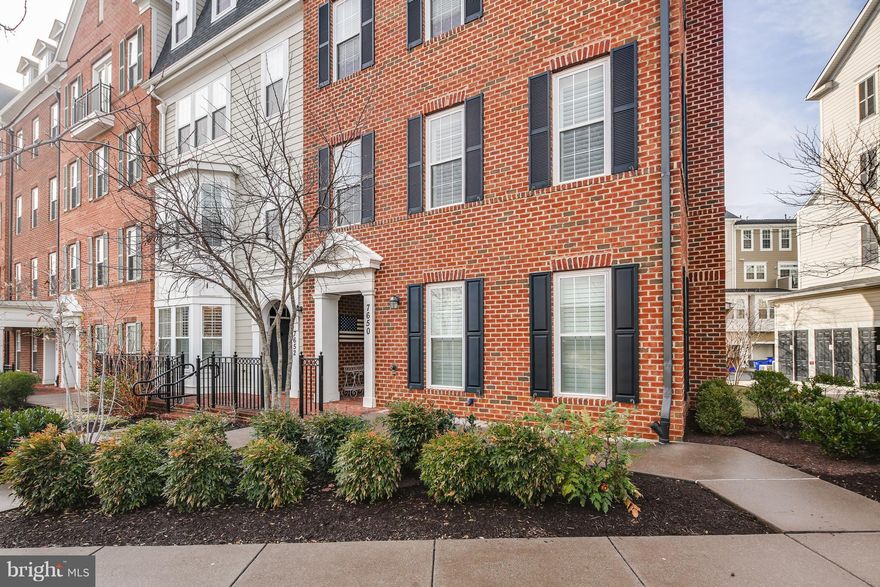 Stunning end unit Red Maple Bozzuto condo located in a PRIME location. Top of the line upgrades including hardwood floors through-out the entire home plus first floor bedroom & full bath. Upgraded kitchen & baths, custom window treatments, designer paints & so much more. Enjoy all the amenities of this highly sought after community plus nearby shopping and dining.