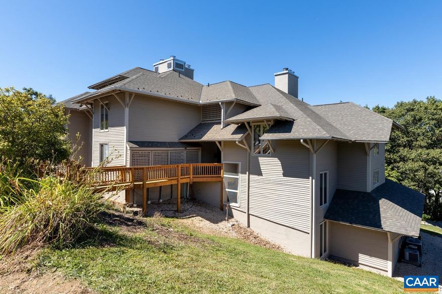 Welcome to your updated condo retreat in the picturesque Wintergreen Resort! Nestled on the mountainside, this immaculate 2-bedroom, 2-bathroom unit offers a tranquil escape with breathtaking views. Conveniently located near the tennis courts and just across the street from the Overlook condos, you'll enjoy easy access to resort amenities and outdoor activities year-round. This pristine condo has been used primarily for private enjoyment, with thoughtful updates enhancing its charm and comfort. The inclusion of stylish, contemporary furniture adds a touch of modern elegance to the space, making it an ideal setting for relaxation and leisure. Whether you're seeking a serene mountain getaway or a personal haven, this condo represents a unique opportunity to own a piece of Wintergreen paradise. Don't miss out on this exquisite property! Condo dues are $1518 per quarter.,Granite Counter,White Cabinets,Fireplace in Living Room