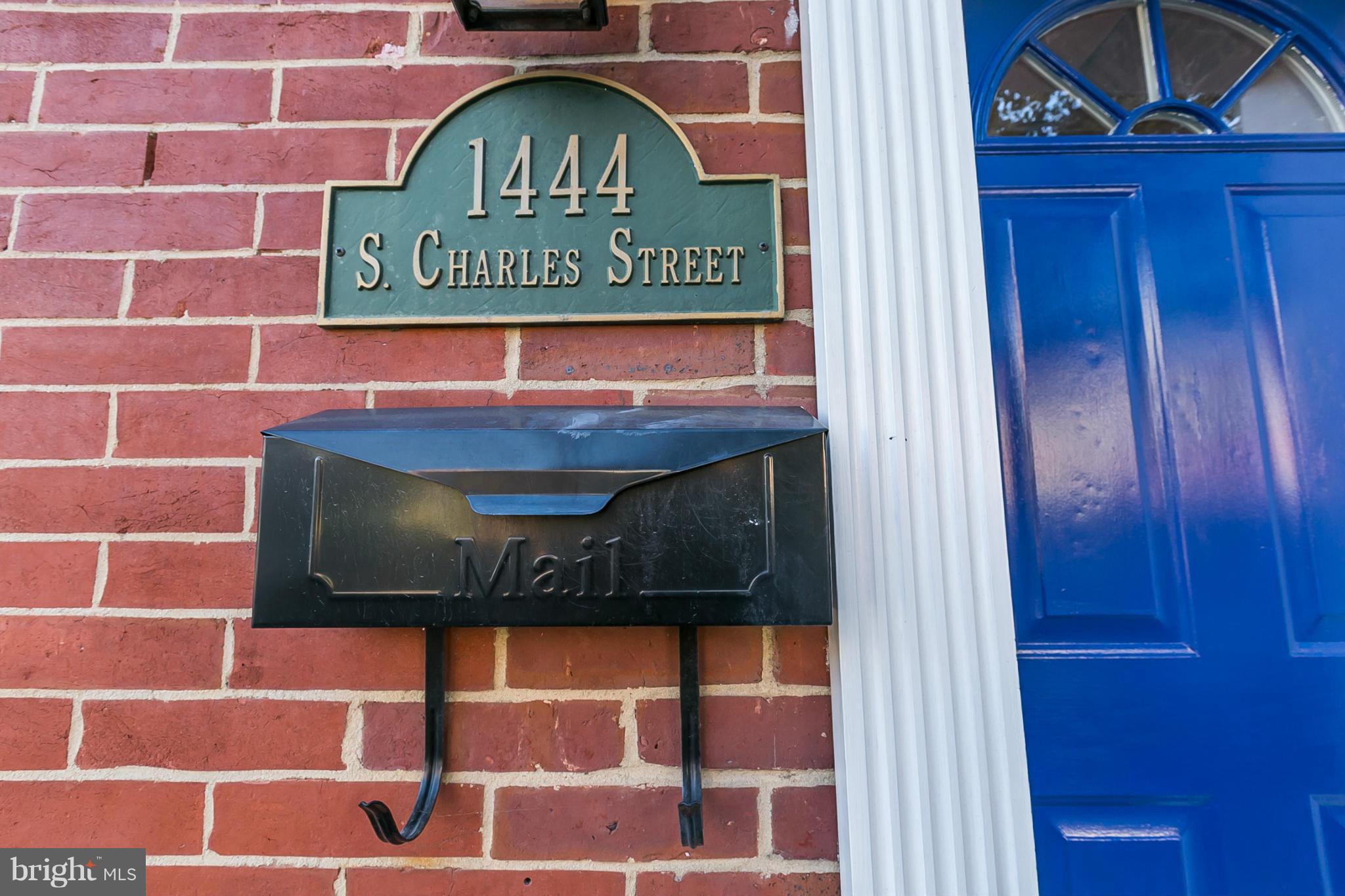 FEDERAL HILL HISTORIC DISTRICT - Residential