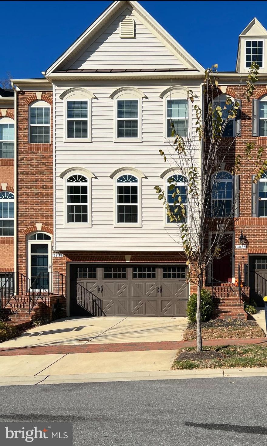 Truly exceptional, the open floor plan features an elegant interior and provides generous living spaces, 3 well-proportioned bedrooms and 3.5 stunning bathrooms. Wow your dinner guests in this gorgeous kitchen featuring granite countertops, sleek dark cabinetry and Frigidaire stainless-steel appliances. The kitchen has a large center island perfect for cooking and features a butlers corner which is perfect for storing wine. On the third floor you will find 2 bedrooms, the main bathroom, laundry, and the master suite. The master suite provides a large bedroom,  a luxury ensuite bathroom,  and a large closet. 

Enjoy the beautifully maintained and private backyard that comes complete with a patio and lush lawn on the first level and a wood deck on the second level with an amazing view of nature. Perfect for entertaining guests at a summer cookout. Featuring just the suburban atmosphere you are looking for. Ideally positioned in a sought-after Greater Upper Marlboro neighborhood. Have plenty of room for vehicles and belongings in a large 2-car attached garage. See for yourself what this home has to offer. See this one quickly or miss a great home.