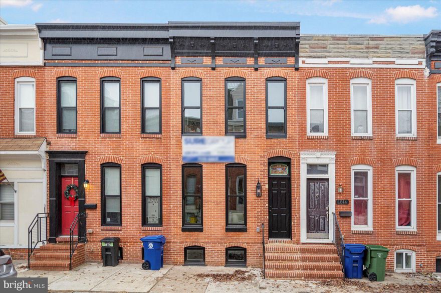 BRAND NEW CHAP RENOVATION WITH 10 YEAR TAX CREDIT PENDING LOCATED ON SOUGHT AFTER BLOCK IN FEDERAL HILL NOW AVAILABLE. OVERSIZED OFF STREET PARKING PAD. GLISTENING HARDWOODS CASCADE THROUGHOUT. ENJOY CUSTOM CABINETRY, UPGRADED TRIM AND PAINT PACKAGE, IMPORTED TILE, GORGEOUS COUNTERTOPS, HIGH END KITCHENAID SS APPLIANCE PACKAGE IN DESIGNER CHEF'S KITCHEN. LOWER LEVEL LAUNDRY. LOADS OF NATURAL LIGHT. FINISHED LOWER LEVEL WITH EGRESS. HIGH CEILINGS. TONS OF STORAGE. WALK-IN SHOWERS. WALK-IN CLOSETS. SPACIOUS 4 BEDROOMS WITH 3.5 BATHROOMS. EXPANSIVE ROOF DECK WITH STUNNING VIEWS - GREAT FOR ENTERTAINING. CLOSE PROXIMITY TO RETAIL SHOPPING, LOCAL DINING, AND ALL MAJOR HIGHWAYS. 1 YEAR BUILDER SERVICE WARRANTY. SCHEDULE A PRIVATE TOUR TODAY.