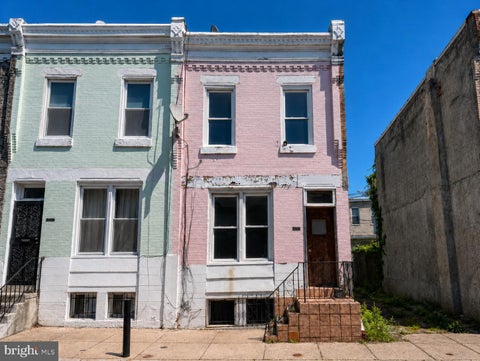 Townhouse For Sale - 2517 N Gratz Street<br/> PHILADELPHIA, PA 19132