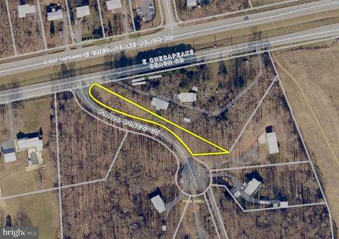 Vacant Land For Sale - 8741 Paris Pines Court<br/> Calvert County, OWINGS, MD 20736