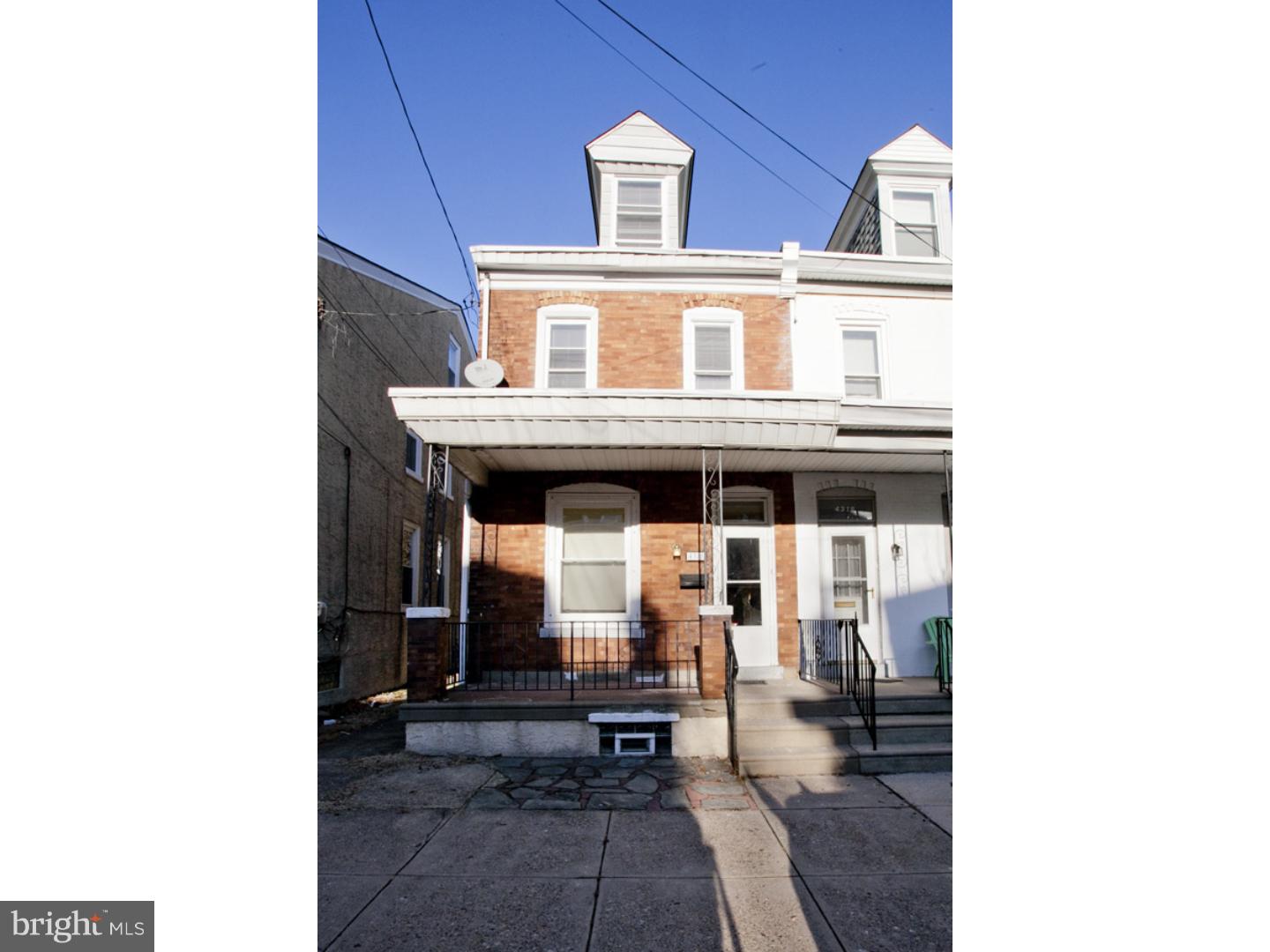 MANAYUNK - Residential Lease
