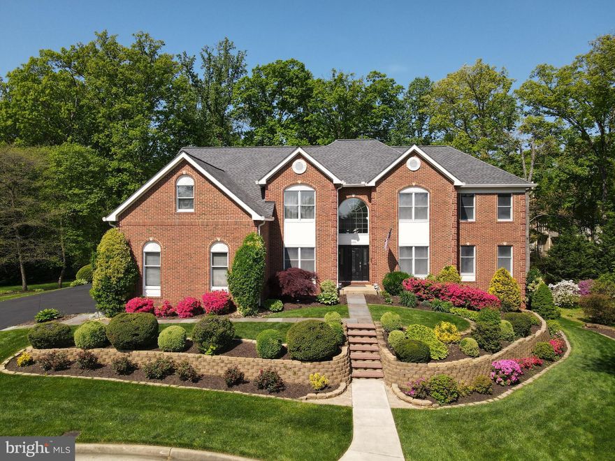 SIX (6) bedrooms.  Five (5) and 1/2 bathrooms.  A must-see.  Almost every option the builder offered is in this house.  Five (5) full bedrooms above grade and one (legal) bedroom in the lower level with its own fully remodeled full bathroom.  Full bathroom on the main level.  Game room on the main level.  Media room in the basement.  AMAZING backyard with large Trex deck and screened-in gazebo.  Ready to move in.  Level walkout to large patio and large fenced backyard. Expansive master suite with walk-in closet and ensuite master bath.  An entertainer's delight.  Two-story foyer.  Under-deck garage with work area and room to house a boat on a trailer.  50-year architectural roof.  Three-zone HVAC, and, so much more.  Over $210K in updates and upgrades have been done since the last sale.