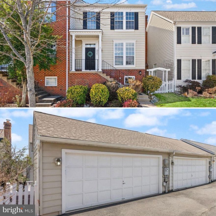 Welcome to 20361 Hartwell St, an exquisitely updated end unit townhouse nestled in the heart of Ashburn. This stunning brick-front home offers 2,396 sq ft of beautifully finished living space across three levels, providing a perfect blend of style and comfort. Step inside to discover a fresh, modern ambiance with all-new upgrades throughout. The main level features Brazilian Cherry hardwood floors and fresh paint, creating a welcoming and contemporary atmosphere. The kitchen is a chef’s dream, featuring a large center island loaded with storage. The open floor plan flows seamlessly to the renovated deck, ideal for outdoor entertaining or enjoying your morning coffee in the private courtyard. With three spacious bedrooms, three full baths, and a convenient half bath, this home offers ample space for relaxation and privacy. The upper level includes new carpet throughout, a luxurious primary suite with vaulted ceiling, an en-suite bathroom with new vanity, mirrors and light fixtures, and a spacious walk-in closet. The lower level provides additional living space perfect for a home office, gym, or entertainment room. The lower level also has a large finished room ideal for your artistic hobbies.  Off this room is a laundry/utility room.  Parking is a breeze with a detached two-car garage, and plenty of street parking in front of the home, offering both convenience and security. As part of a vibrant community, you’ll have access to a sparkling pool and other amenities, all within close proximity to Ashburn's best shopping, dining, and entertainment. Schools include Stone Bridge HS, Trailside MS and Belmont Station elementary school. Priced at $655,000, this home is move-in ready and waiting for you to make it your own. Don’t miss this exceptional opportunity—schedule your private tour today! Complete list of 2024/2025 upgrades available in the documents section. No rent back needed.