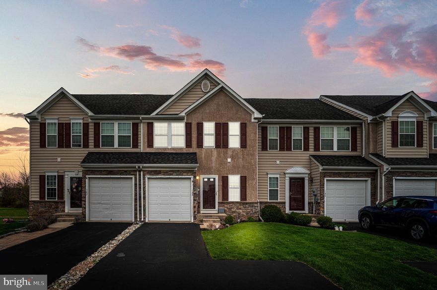 Discover the perfect blend of community and comfort in this three bedroom two and a half bath townhome, situated in one of the area's most sought-after neighborhoods.  This home offers a versatile layout, designed for modern living and entertaining.  You'll love the open-concept main floor living, bathed in natural light and seamless flow. The kitchen is equipped with ample cabinet and counter space and the living space can be configured many different ways, depending on your needs. Off of the living room is an oversized deck perfect for morning coffee or catching a sunset.  On the second floor of the home is your primary suite retreat with plenty of closet space and a private bathroom.  Also on the second floor you have an additional full bathroom, two bedrooms, and the laundry.  Here, your basement is finished adding additional square footage and endless opportunities for a playroom, gym, or office.  Right outside of the basement is a brand new stoned patio where you can relax in your hammock or sit around the fire pit.  144 Fawn Drive is move-in ready and waiting for you.  Don't miss your chance to live in this premier community.  Schedule your private showing today or join us for the Open House on Saturday, April 18th from 11 am to 1 pm.