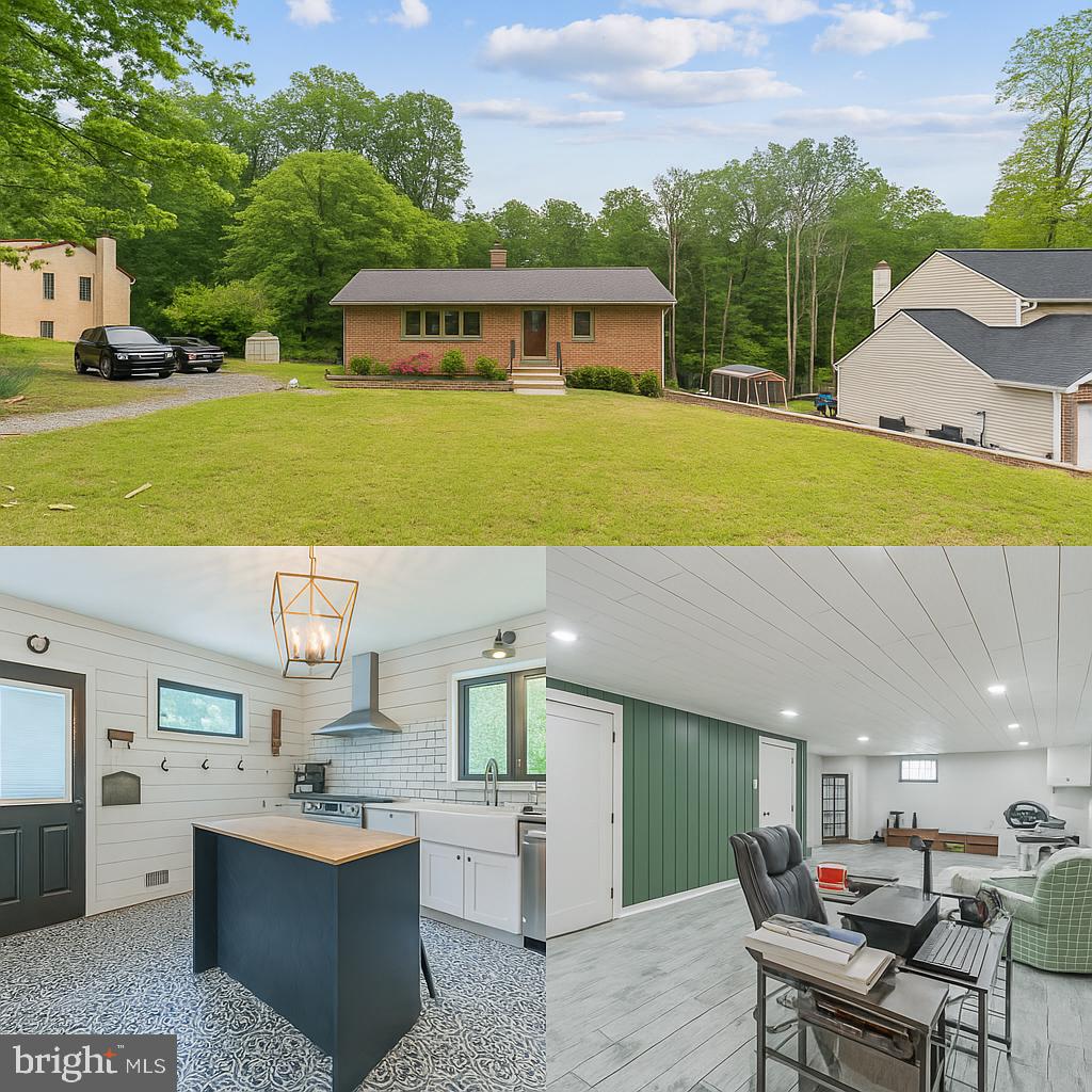 ***Back on the market because buyer could not perform.*** This Is The Home You've Been Waiting For! Whether you're a first-time homebuyer ready to stop renting or you're looking to downsize without giving up comfort, this home checks all the boxes. Located on a quiet, no-through street, this 2-bedroom, 2-bath rambler is spotless, move-in ready, and full of charm. The owners have taken incredible care of it—and it shows. You’ve got an updated kitchen with top-tier stainless steel appliances, beautiful floors, and a layout that just makes sense. The home is being sold below its appraised value.
Let’s talk big updates: the roof is only 3 years old, the HVAC is 5, and the hot water heater is just 2. That means fewer surprises and more peace of mind. Need space to grow? The partially finished basement gives you options; think home office, guest space, or even a third bedroom and bath. There’s also a cozy fireplace, hardwood floors, central A/C, a utility room, walk-up attic storage, and it all sits on a half-acre lot.