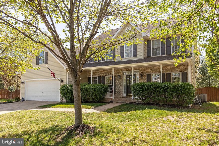 MAJOR PRICE REDUCTION $529,900 --> $499,500. 
COMMUTER LOCATION CLOSE TO I-81 and ROUTE 7. Immaculately maintained four bedroom home located at the end of a culd-de-sac on Winchester's popular east side.  The open kitchen includes stainless appliances,  countertop seating and a fantastic backsplash!   Powder room conveniently located off the large 2-car garage. The screened-in back porch offers the perfect oasis that leads out to a patio.  Gas fireplace passes through from the open breakfast area to the bright family room.  All four bedrooms are on the upper level! Owner's suite includes large bath with double vanities and soaking tub, as well as a walk-in closet and tray ceilings.  Large secondary bedroom with generous ensuite bath and walk-in closet. Full, unfinished basement with endless possibilities. Storage shed  located in private, shaded and fully fenced back yard. Upgrades include smart thermostats, whole house water filatration system,  new garbage disposal and gutter guards. Hot water heater and HVAC replaced within 10 years. Window treatments, riding mower, push mower, snow blower and custom built full-wall entertainment center to convey.  Within walking distance to community pool with separate fees. Schools, shopping, I-81, Route 7 and Route 50 are all nearby for convenience and commuting. An opportunity to own a quality built home such as this in a sought-after area only happens once in a while...don't miss your chance!!