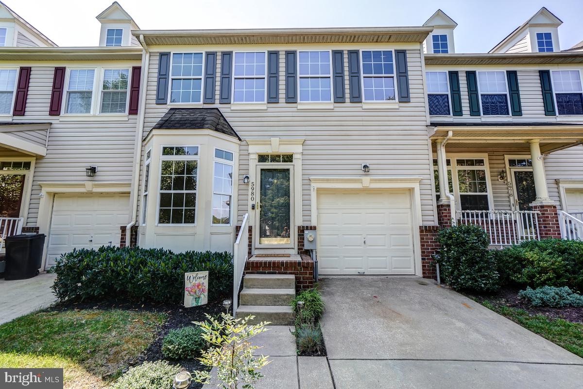 Welcome to 5980 Ivy League Dr. This home is move in ready!! Entire home has been freshly painted featuring a neutral pallet to coordinate with all decor styles. The kitchen features white cabinetry and neutral granite countertops along with all stainless steel appliances. The kitchen also includes a breakfast nook and sliding door opening to the expansive deck. The main level is open concept from living room, to dining room, to family room and kitchen, creating an easy flow for living and entertaining. The upper level features 3 bedrooms and 2 full baths. The large primary bedroom has cathedral ceilings with a beautiful light filled sitting area. The stunning fully renovated primary bathroom is not to be missed! The large walk in shower with gorgeous tile and seating area is a welcome retreat. The primary closet has also been fully renovated with custom built ins and ample shelving and hanging space. Moving from the upper level to the lower level you will find a fully finished, light filled living area with a gas fireplace and walk out access to the patio. The lower level also boasts a full bathroom, bonus room that can be used as an office or home gym, plus abundant storage options. This community is conveniently located and provides easy access to Historic Catonsville, Old Ellicot City and downtown Baltimore. Commuting is a breeze with I- 95, I-695, I-70, I-195, BW-Parkway, BWI Airport, MARC train, and Amtrak all within close proximity. Don't let this one get away! This is the home you have been waiting for!