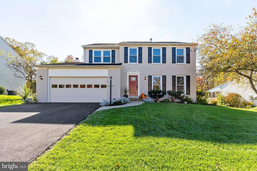 Want to be in the heart of everything that Gainesville has to offer? If so, then this is the perfect home for you! This move-in ready home is conveniently located near the shops, restaurants and entertainment areas of Gainesville, and is also close to major commuter routes and transportation options. With almost 3000 finished square feet over three levels, you'll be impressed with the spacious, updated rooms throughout this home. When you walk in the front door, the first thing that you will notice is the beautiful hardwood floors and fantastic living room built-in shelves.  The stunning hardwood floors continue throughout this main level.  The elegant paint colors on this level follow you through the formal dining room, gourmet kitchen with quartz counters and stainless appliances, and the step down family room with a stunning wood burning fire place.   There is a half bath on this level of the home as well.   After a long day, you will be glad to head upstairs and retreat to the spacious primary suite which has a vaulted ceiling.   The attached bath has double sinks, a soaking tub and separate shower, and a large walk-in closet. There are two other spacious bedrooms and a full guest bath with double sinks on this level as well. The recently finished basement has a nice sized guest room, a full bath that looks like it came right out of a magazine, a family room, and an amazing laundry room.  The front exterior brick of this home was recently painted a grey color which adds an amazing modern touch to this home.  The private back yard has a nice sized patio with Ikea pavers on it and a storage shed in the back corner.  When you want to leave this amazing home, you'll find that you're close to everything! You're located conveniently close to the shops, restaurants, and amenities of the Gainesville area as well as Haymarket and even Old Town Manassas. For commuting you have easy access to I66 and Rt 29, as well as local commuter and park and ride lots. If you're ready for an amazing move-in ready home  in a fantastic location, wait no longer because you've found what you're looking for!