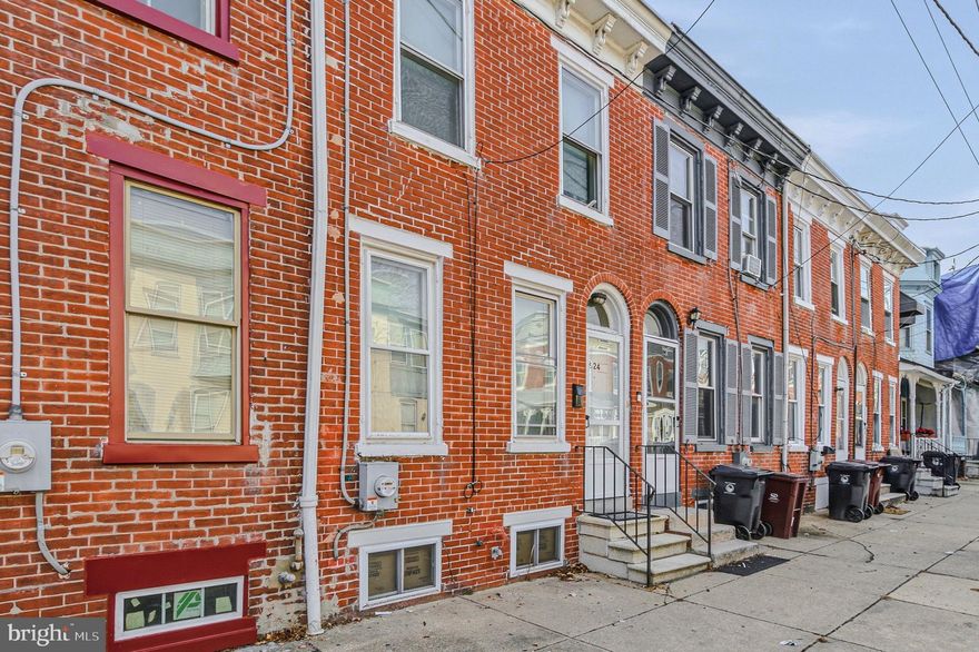 Welcome to 524 Taylor Street, ideally situated in Wilmington’s Rising East Side, just steps from the brand-new Maurice Pritchett Sr. Academy and within easy walking distance of downtown hot spots, the train station, and major bus routes.

This handsome brick, two-story townhome is an excellent opportunity for first-time buyers or savvy investors. Thoughtfully improved over the years, the home features well-maintained mechanical systems, a functional kitchen, generous living spaces, and the convenience of first-floor laundry.

Upstairs, you’ll find two spacious, light-filled bedrooms with ample closet space, along with a large shared hall bathroom—perfectly designed for comfort and everyday living.

Don’t miss your chance to make 524 Taylor Street your home. Be sure to explore the variety of grant and down-payment assistance programs available through the City of Wilmington and local lenders, which may allow you to purchase this home with little to no money down.