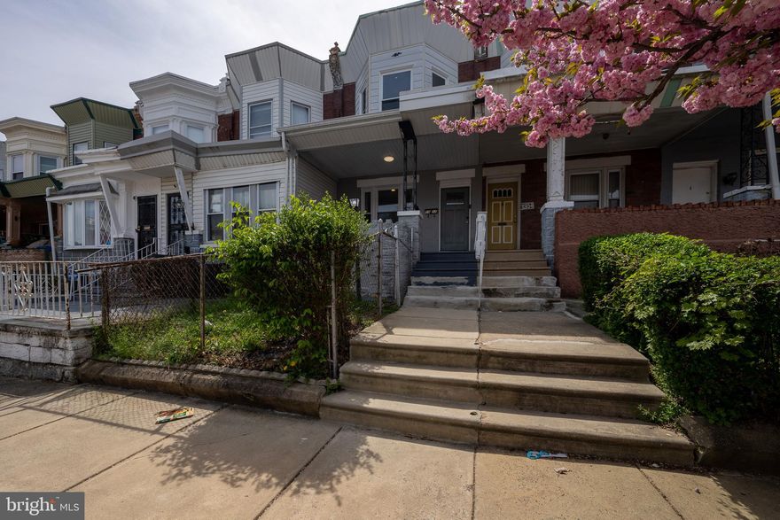 Introducing a beautiful 4-bedroom, 1.0-bathroom house located in Cobbs Creek Philadelphia. Featuring a modern and functional floor plan, this house has everything you need for a comfortable and enjoyable living experience. Hardwood flooring throughout and new paint through the whole home. Large kitchen. Nice sized backyard. Unfinished basement with washer/dryer hookup. More photos coming soon!