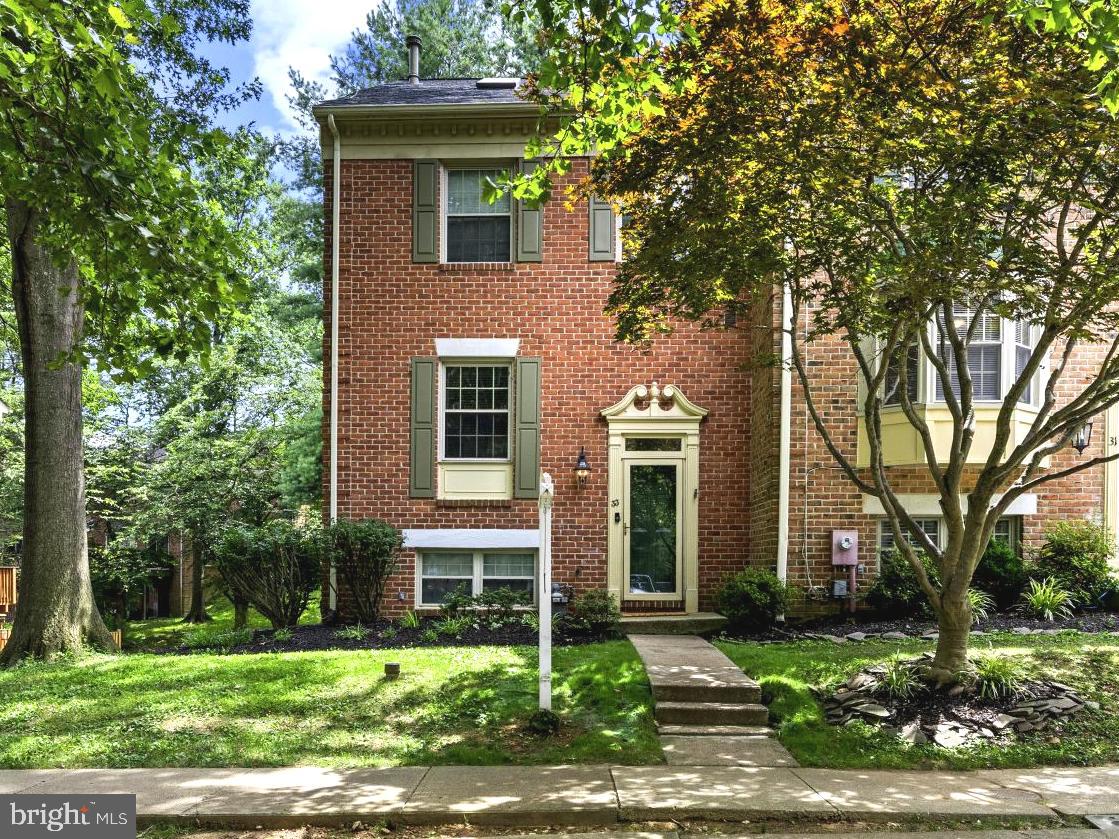 HONEY STOP THE CAR!! Experience the Best of End of Group LOFT Townhome living featuring 4 Bedrooms * 3 & 1/2 Baths. Recent Renovations include: HVAC (2020) * Architectural Timberline Roof w/warranty (2023) * Gutters/downspouts, water shields & flashings (2023) * Velux skylights (2023) * Siding replacement (2023) * All new light fixtures & window blinds (2025) * Lower Level flooring & carpet (2023) * Stove & Dishwasher (less than 3 yrs.) * This spacious home offers 2 Wood Burning fireplaces, Gleaming Hardwood Floors, and a Walk out Lower level complete with a 4th bedroom and full bath perfect for a guest or home office. Step outside to Enjoy your private deck off the living room as well as a brand new patio & fenced yard. Don't Miss out on this One!!!!!
