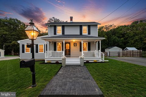 10708 TYRIE AVENUE COCKEYSVILLE MD 21030
