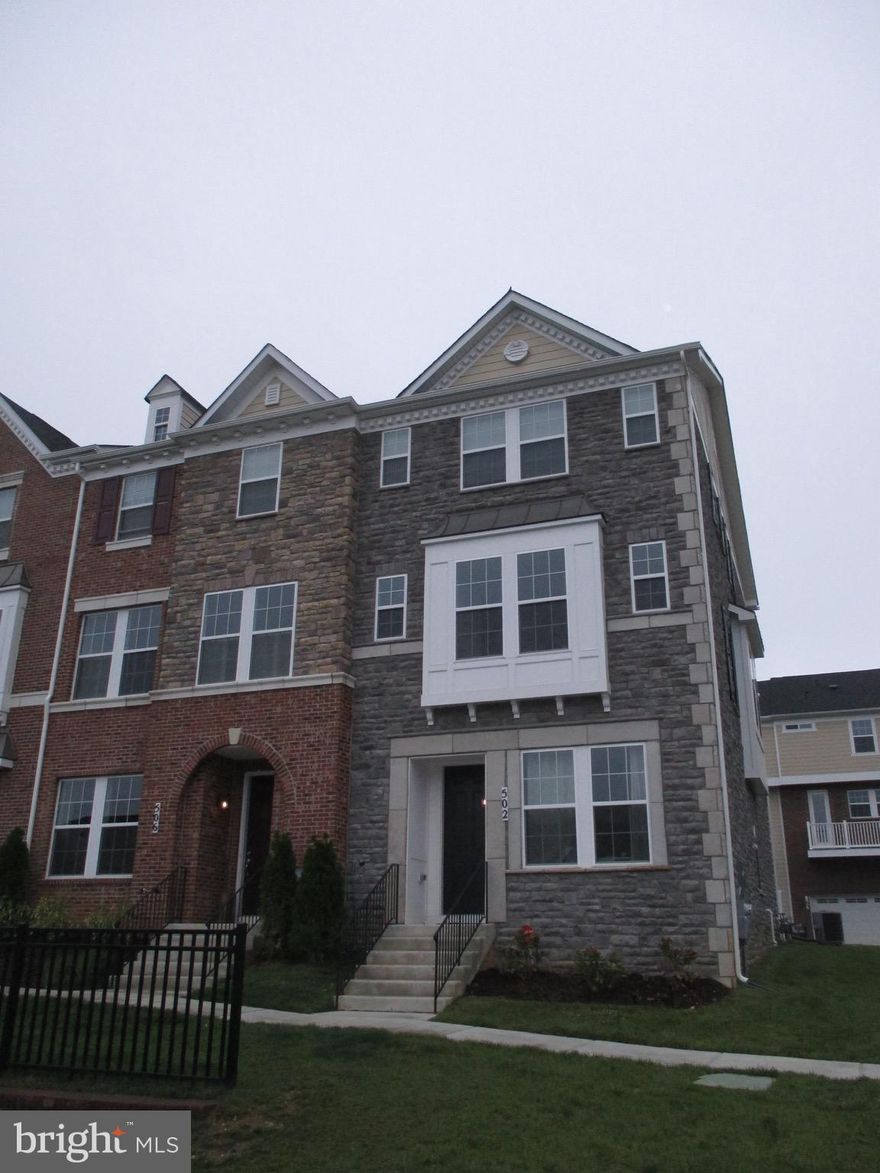 Gorgeous 3 Bed/ 3.5 Bath End of Group Townhome in Gaithersburg! The first floor has hardwood floors, an updated full bath, direct access from the two-car garage, and a spacious bedroom with plenty of closet storage space! The second floor has a beautiful open floor plan with matching hardwood throughout a spacious living room and separate dining area. An updated eat-in kitchen with custom cabinets, granite countertops, a breakfast island, and all stainless steel appliances! There is a huge deck off the kitchen for outdoor entertainment! The top floor provides 2 spacious bedrooms and 2 updated bathrooms. The master bedroom features a walk-in closet and an impressive full master bath with his/her vanity, soaker tub, and separate walk-in shower with gorgeous custom tile! The spare bedroom provides ample closet space and a full hall bath! There is also a separate laundry space with a full-size washer and dryer for added convenience!

  Conveniently located to Rt. 200 (ICC), I270, I370, and many great shops/restaurants.

Small pets are considered on a case-by-case basis and with an additional deposit!

Application Qualifications: Minimum income of 3 times the monthly rent, no evictions or recent filings, current accounts in good standing, and a clean criminal background check.

All Bay Management Group residents are automatically enrolled in the Resident Benefits Package (RBP) for $39.95/month, which includes renters insurance, credit building to help boost your credit score with timely rent payments, $1M Identity Protection, HVAC air filter delivery (for applicable properties), move-in concierge service making utility connection and home service setup a breeze during your move-in, our best-in-class resident rewards program, and much more! The Resident Benefits Package is a voluntary program and may be terminated at any time, for any reason, upon thirty (30) days’ written notice. Tenants that do not upload their own renters insurance to the Tenant portal 5 days prior to move in will be automatically included in the RBP and the renters insurance program. More details upon application.