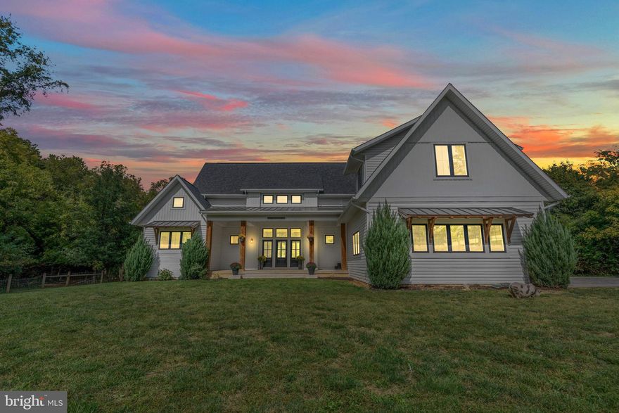 7677 Middleway Pike awaits you! Discover your perfect escape in this stunning custom-built 4-bedroom, 3.5-bathroom home, situated on 4.68 picturesque acres.  Enjoy the freedom of no HOA, allowing you to raise farm animals and truly embrace country living. The spacious main-level owner’s suite features both a large soaking tub and stand-up shower and a large walk-in closet, creating a serene retreat. The upper level has 3 bedrooms, 2 of which share a connecting bathroom and another large bedroom which can be versatile and utilized as that of a bedroom, a studio, or whatever your heart desires. An additional bonus room on the main level which can be used as an office space, a playroom, or a sitting room. Looking for a bit of a getaway from the hustle and bustle of life? Relax on the expansive front porch or host gatherings on the large back porch while soaking in the beautiful surroundings. The home also includes a huge unfinished basement with a walkout, offering endless possibilities for additional living space, storage, or a workshop, even a theater room. the possibilities are vast! This property is a rare find, blending modern comforts with ample outdoor space. Don’t miss your chance to make this country paradise your own—schedule your showing today!