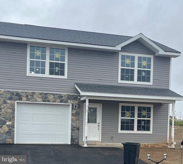Welcome to beautiful Shalamar Gardens! This brand new construction would be awesome with a very short commute to State College or an investment property or for PSU events. Fabulous neutral decorating and fantastic views. The fresh air and beauty of the mountains abounds in this spectacular neighborhood just a short drive to State College. This 2-story 1/2 duplex features 3 bedrooms, 2.5 full baths, second floor laundry, patio and garage. The spacious kitchen with granite countertops/pantry/dining/ great room leads to a nice private rear yard for your enjoyment. Paved driveway is also included. There is a one time $75 fee due at settlement. Don't miss the opportunity to own one of these gems--call for a tour today! Very easy to finance because you own the land.