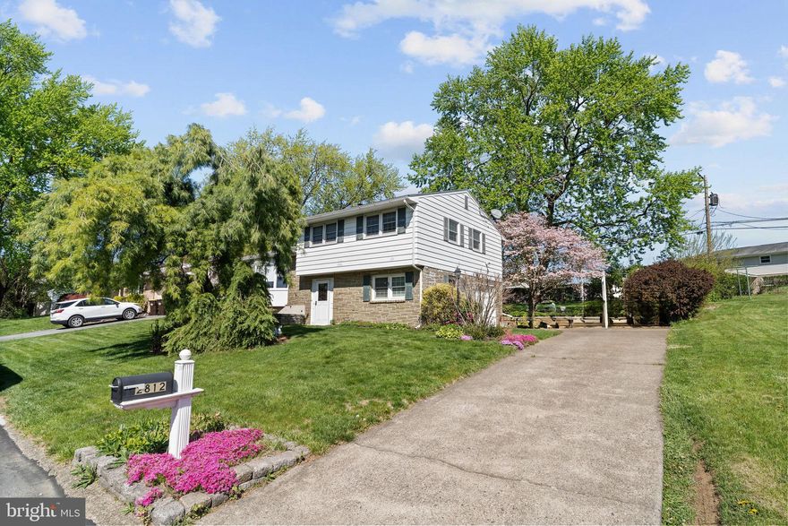 Welcome to this well-maintained 4-bedroom, 1.5-bath split-level located in a sought-after Bethlehem neighborhood near Freedom High School. Situated on a .21 acre lot, this home features hardwood flooring throughout, a spacious layout, and a beautifully landscaped yard complete with a pond. The garage has been partially converted for added storage, offering flexible space to meet your needs. While the home could benefit from some cosmetic updates, it is in good overall condition and has been lovingly cared for. Enjoy easy access to all major routes including Rte 33 and I-78, plus convenient proximity to shopping, banking, dining, and more. Great opportunity to own in a prime location with potential to make it your own. Home being sold as-is.