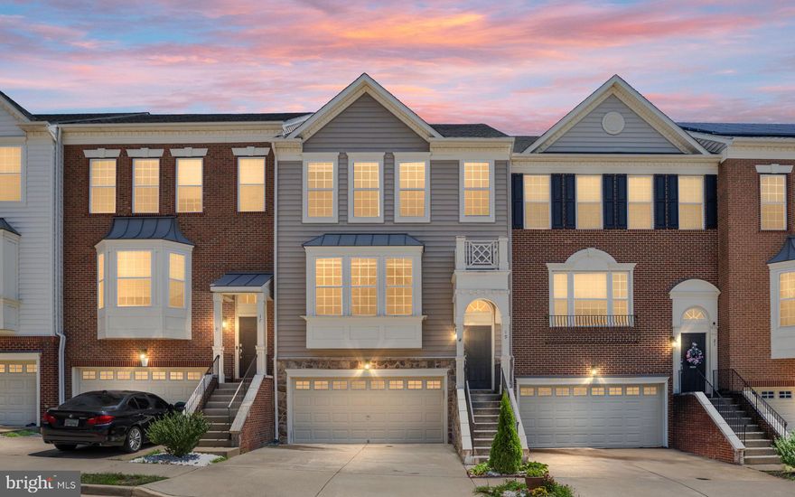 Welcome home to 19 Coulter Lane in the sought after Stafford community of Colonial Forge!  Tucked away on a private street, this 3 story townhome is the one you've been waiting for!  Freshly painted throughout the whole home, the main level offers gleaming hardwood floors, a spacious gourmet kitchen, gas fireplace, and outdoor space on the private patio backing to mature trees.  Upstairs, three well appointed bedrooms await, including the generous primary suite with a spa-like bath, walk in closet, and private balcony.  The finished basement offers additional space to serve as a recreation room or playroom for the kiddos.  A two car garage makes parking a breeze!  Located within walking distance to Colonial Forge High School and near to grocery stores, restaurants, and shopping with easy access to Interstate 95!  The Colonial Forge subdivision also offers playgrounds, dog park, a community pool, walking trails, and a community center.  Schedule your showing today!