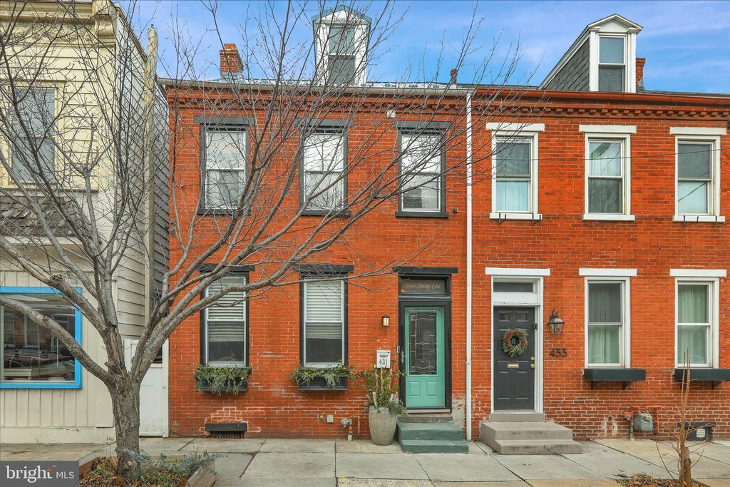 Photo of 431 E Orange Street, LANCASTER, PA 17602 (MLS # PALA2081320)