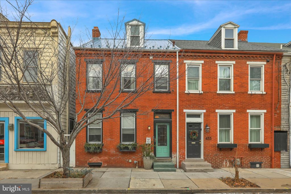 Photo of 431 E Orange Street, LANCASTER, PA 17602 (MLS # PALA2081320)