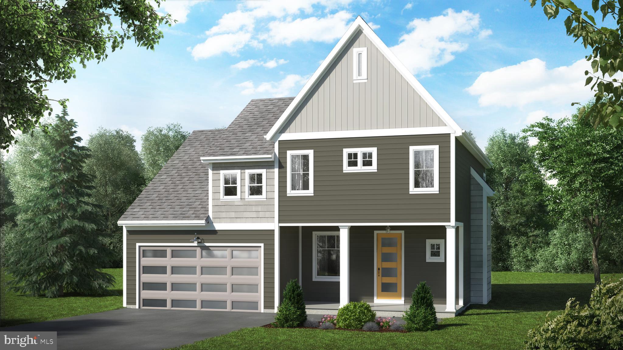 ***TO BE BUILT*** The MONTGOMERY A with BASEMENT in Mountain Meadows. Through charm and simple elegance, the Montgomery model offers a modern twist on an ageless classic. Equipped with a two-car garage, covered porch, and an overtly spacious floor plan, the Montgomery offers you the chance to experience novelty while remaining in the comforts of a craftsman-style build. ***NO HOA IN THIS COMMUNITY***TO BE BUILT***