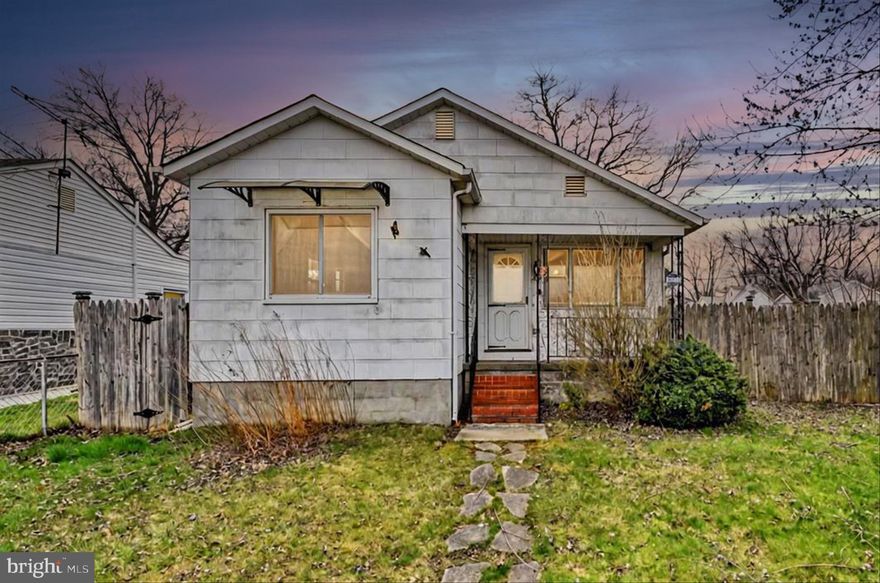 Charming 3-Bedroom Home in Victory Villa – Move-In Ready!

Welcome to 563 Compass Road, a delightful 3-bedroom, 2-bathroom home in the highly sought-after Victory Villa neighborhood. Sitting on a spacious corner lot, this home offers both charm and modern convenience.

Step onto the covered front porch, the perfect spot for your morning coffee, and then head inside to a cozy and inviting living space. Hardwood floors (installed in 2019) flow throughout the living room and bedrooms, complemented by elegant crown molding that enhances the home’s character.

The primary bedroom is bathed in natural light, featuring a generous closet and an ensuite bath with a stylish barn door and updated tile flooring. The second bedroom boasts two closets and a serene view of the fully fenced backyard, while the third bedroom offers flexible use as a guest room, office, or playroom.

The kitchen is a chef’s delight with stainless steel appliances, a sleek backsplash, granite countertops (installed in 2019), stone tile flooring, and an oversized stainless steel sink. Adjacent to the kitchen, the dining room features a large window overlooking the front yard, bringing in plenty of natural light.

Need storage? This home has you covered with a full unfinished attic and a partial, partially finished basement, perfect as a workshop or additional living space.

The private backyard is an oasis, enclosed by a privacy fence, offering plenty of room for gardening, play, or even backyard chickens. Enjoy evenings around the stone fire pit with lava rocks, and take advantage of two sheds and ample parking both inside and outside the privacy fence.

Conveniently located minutes from I-695 and I-95, commuting is a breeze. Don’t miss this opportunity to own a beautiful, move-in-ready home in Victory Villa—schedule your showing today!