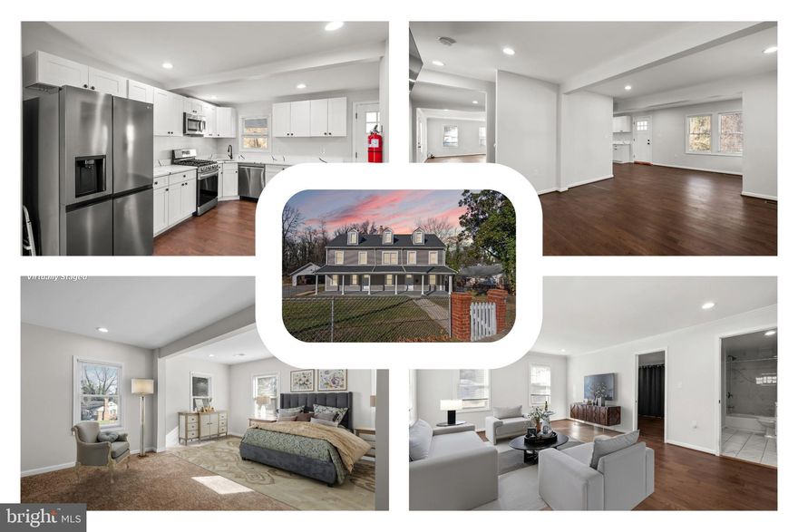 This expansive residence at 601 Balboa Ave in Capitol Heights offers 4,056 sq. ft. of flexible living space across four finished levels, well suited for large households or shared living arrangements. The main level features hardwood flooring throughout the primary living areas and a functional kitchen with white cabinetry, stainless steel appliances, and a gas range. Bedrooms throughout the home include plush carpeting and oversized windows that provide consistent natural light, while bathrooms are finished with marble-look tile and modern fixtures for a clean, cohesive look. Multiple additional rooms across the upper and lower levels offer adaptable options for offices, recreation, or communal use. Outdoors, the property includes a fully fenced yard, covered front porch, and exceptional parking capacity to accommodate multiple vehicles. Conveniently located near major commuter routes, public transportation, shopping, and dining options, the home also offers access to nearby parks and everyday amenities. With its generous layout, adaptable spaces, and practical location, this property presents a strong opportunity for multi-resident living.

Mortgage savings may be available for buyers of this listing.