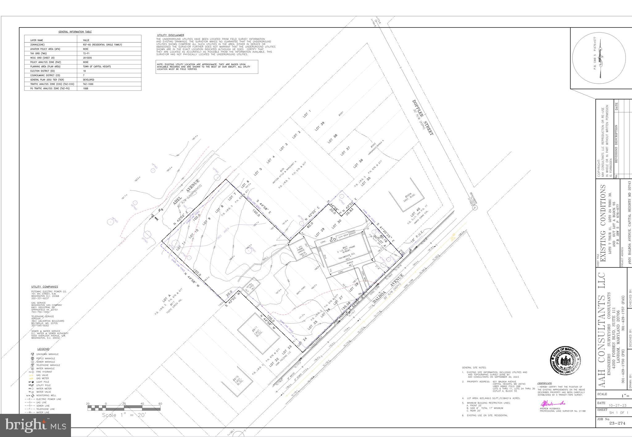 CAPITOL HEIGHTS - Residential